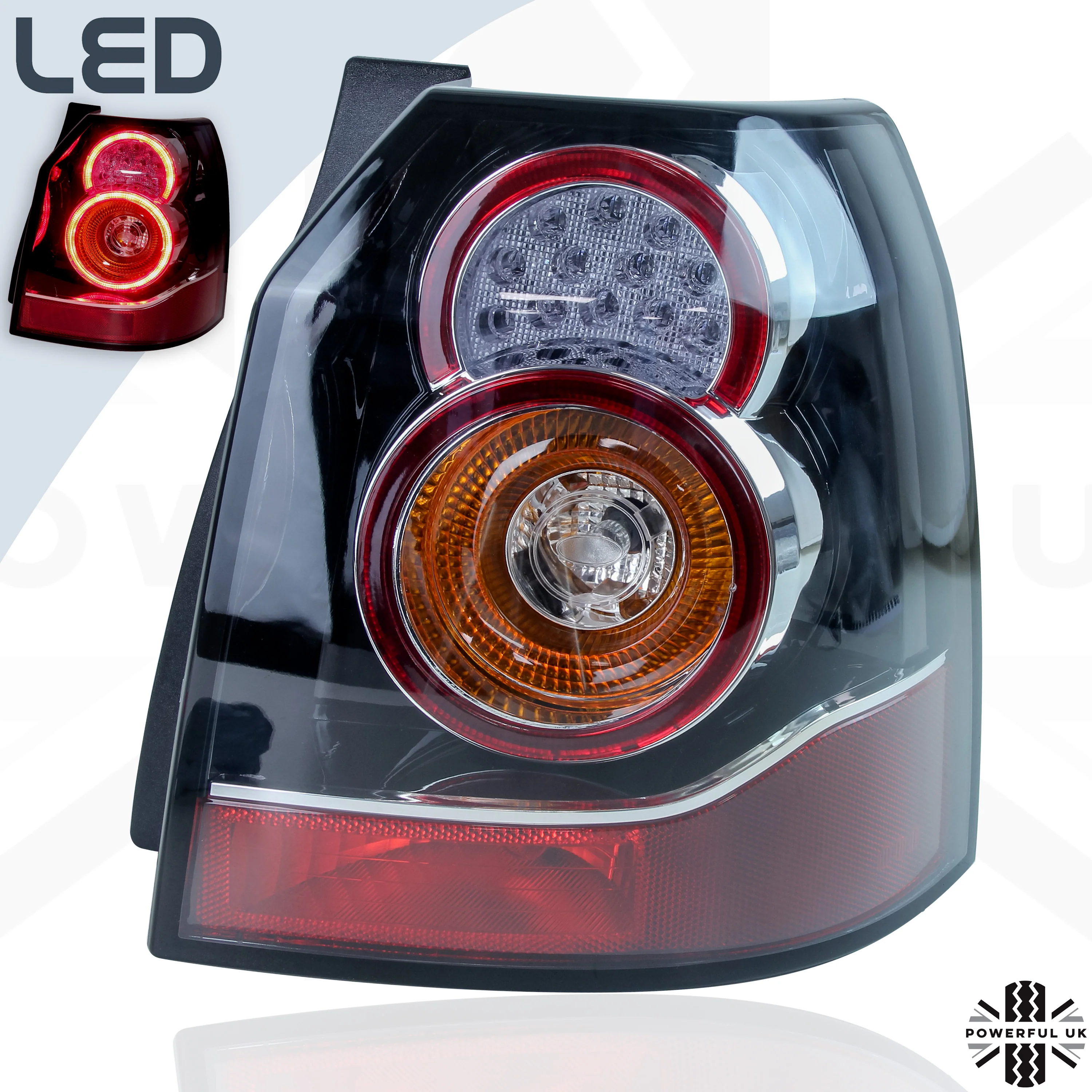 Rear LED light for Land Rover Freelander 2 2012-on - RH - Image 9
