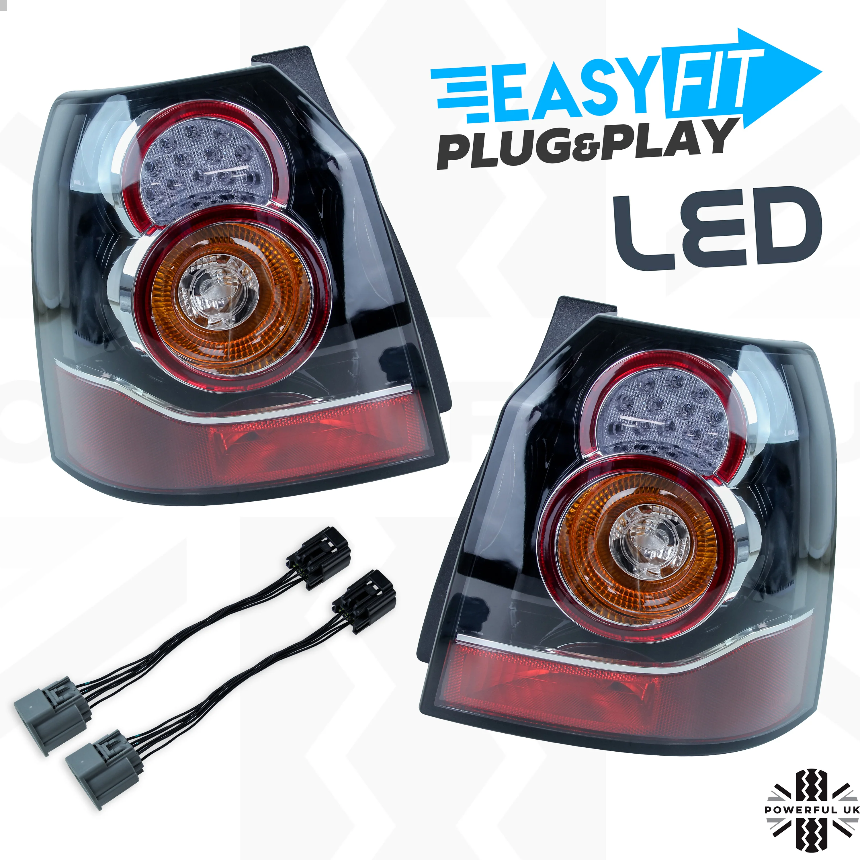Rear LED lights UK Spec Genuine  for Land Rover Freelander 2 2012-on - PAIR - Image 12