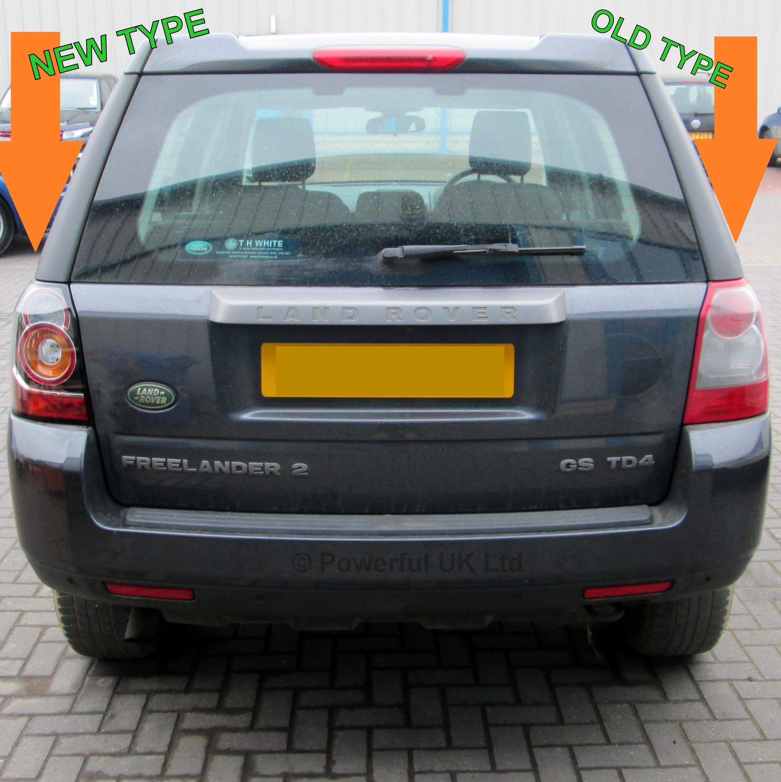 Rear LED lights UK Spec Genuine  for Land Rover Freelander 2 2012-on - PAIR - Image 7