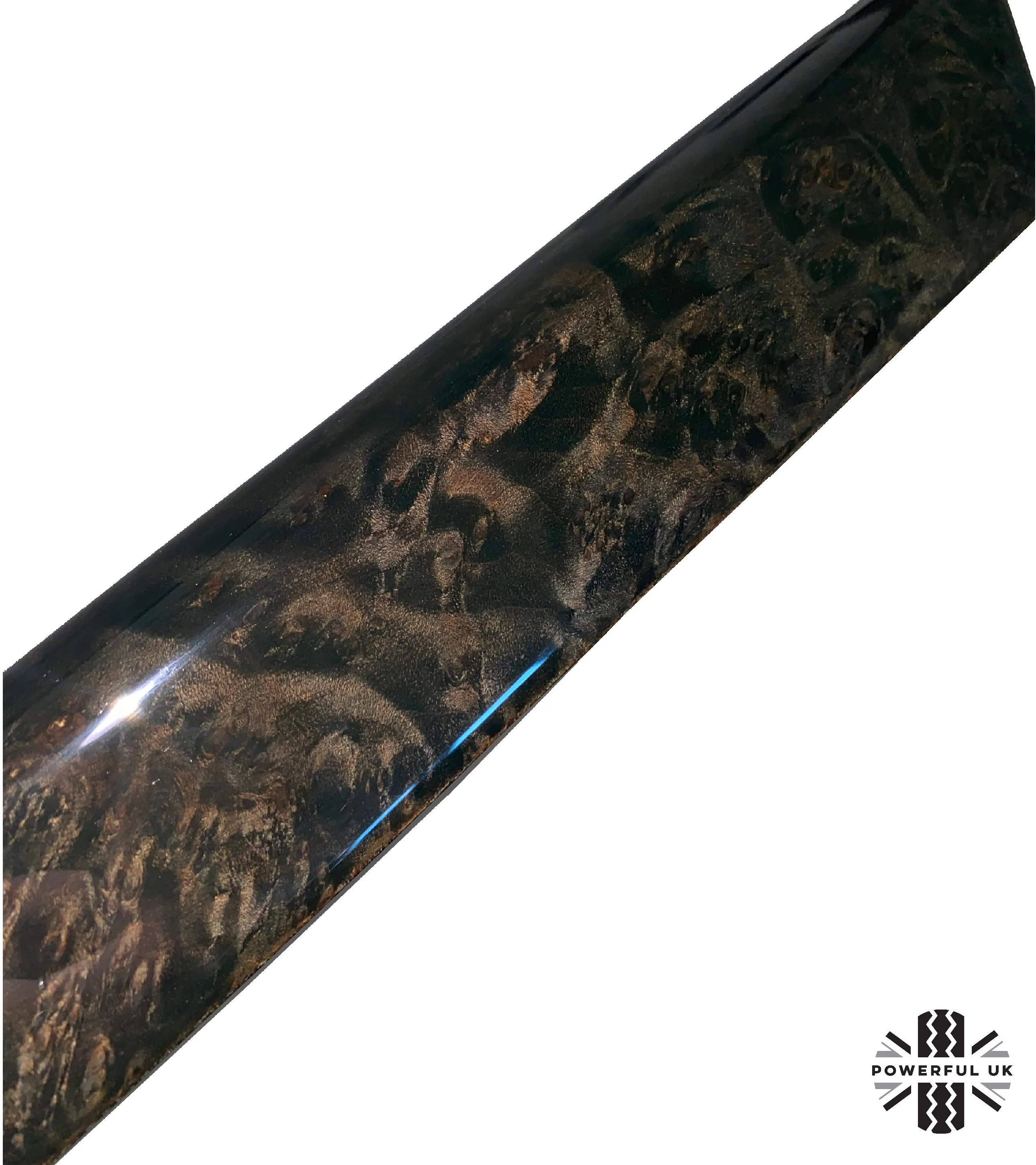 Rear Left Door Pocket Capping - Prussian Blue for Range Rover L322 - Image 3