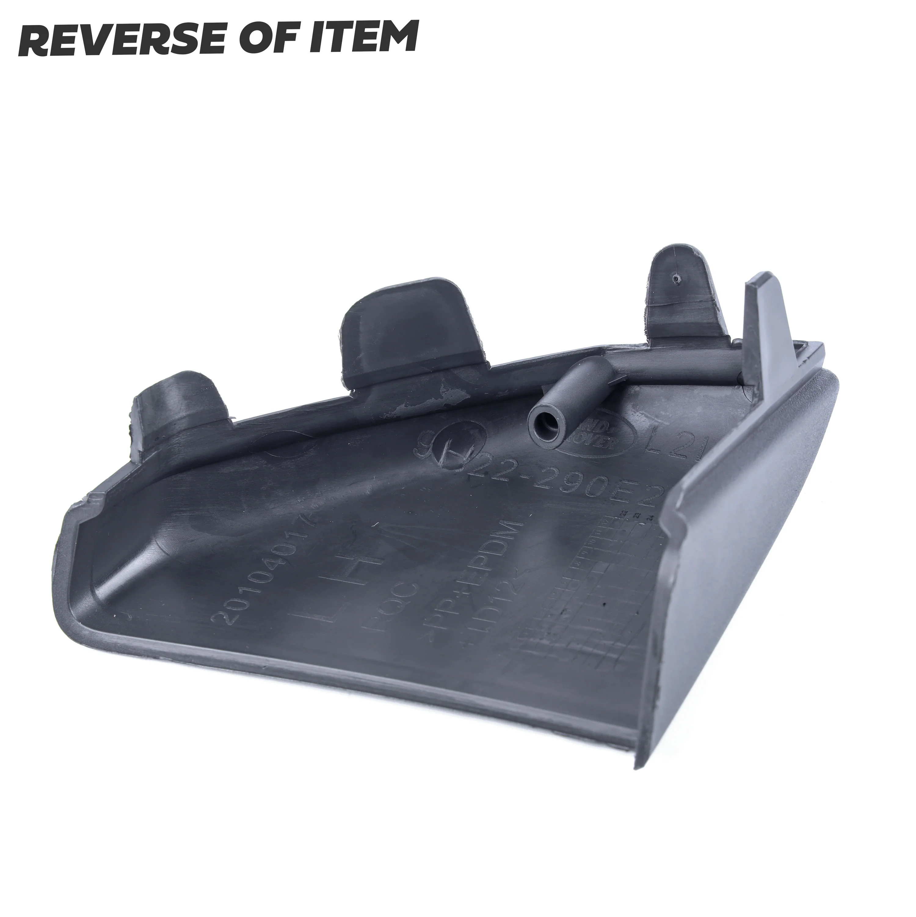 Rear Left Wheel Arch End Cap 'Back End' for Land Rover Discovery 4 - Image 4