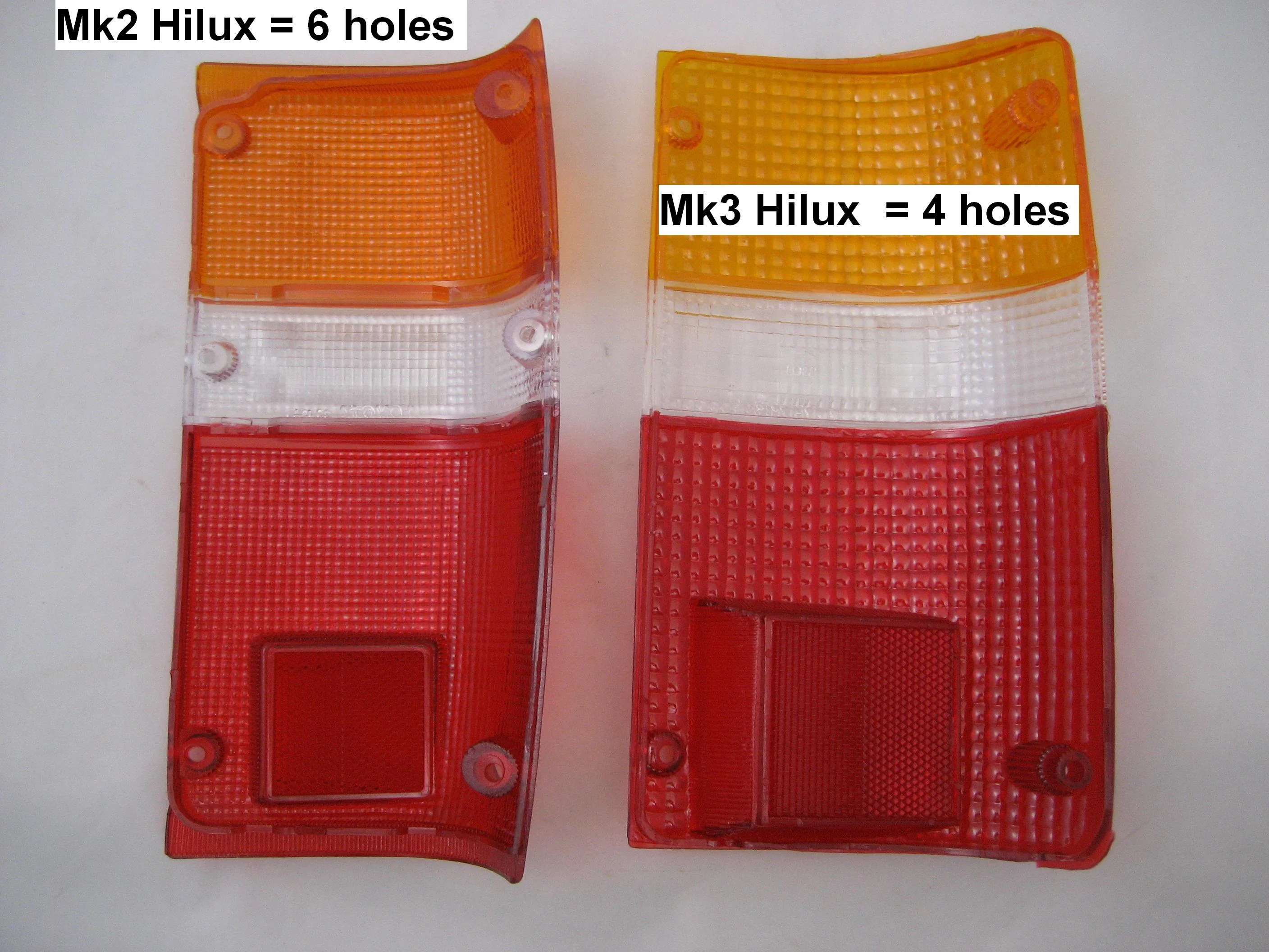 Rear Lens - LH - for Toyota Hilux Mk2 - Image 3