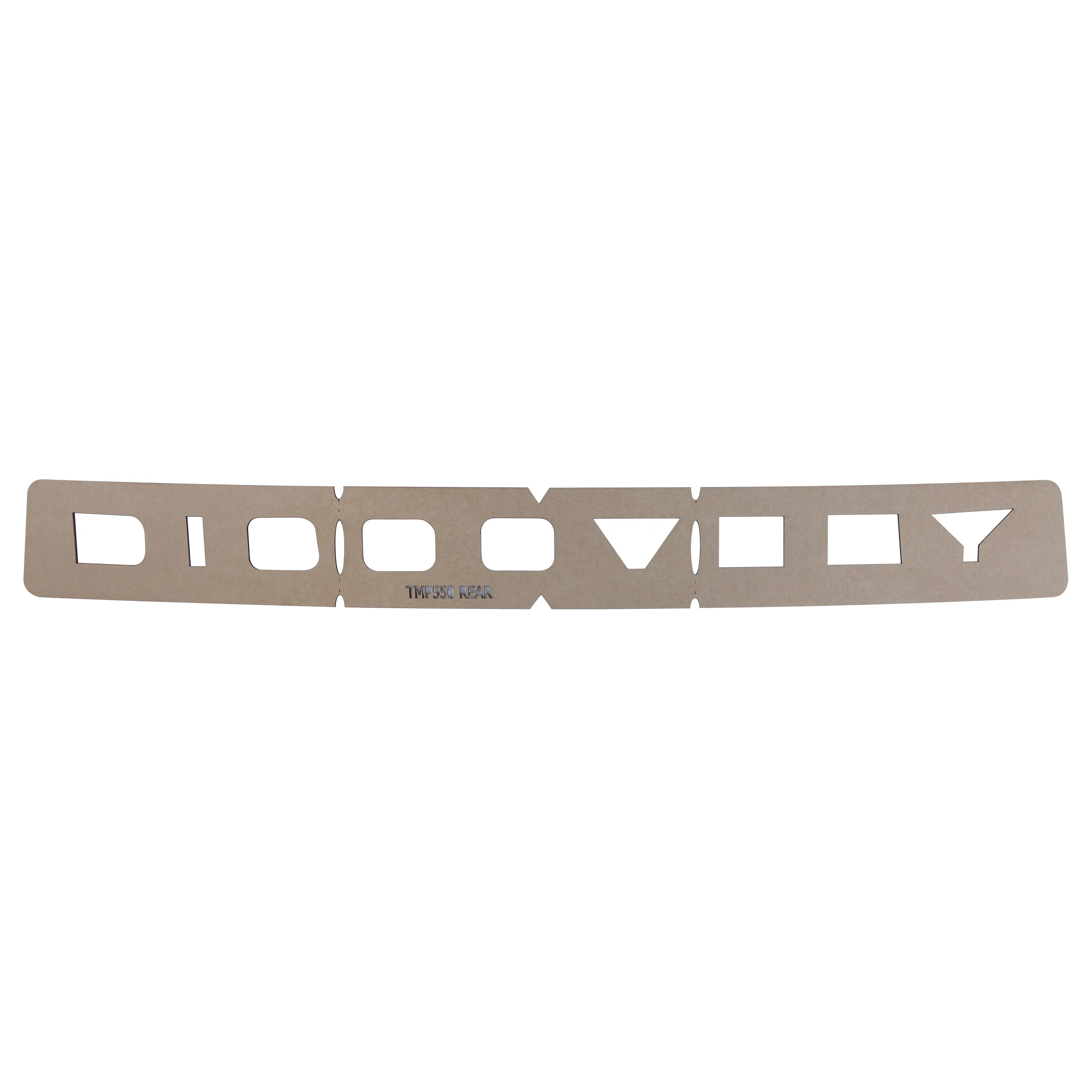 Rear Lettering Template for Land Rover Discovery Sport - Image 3