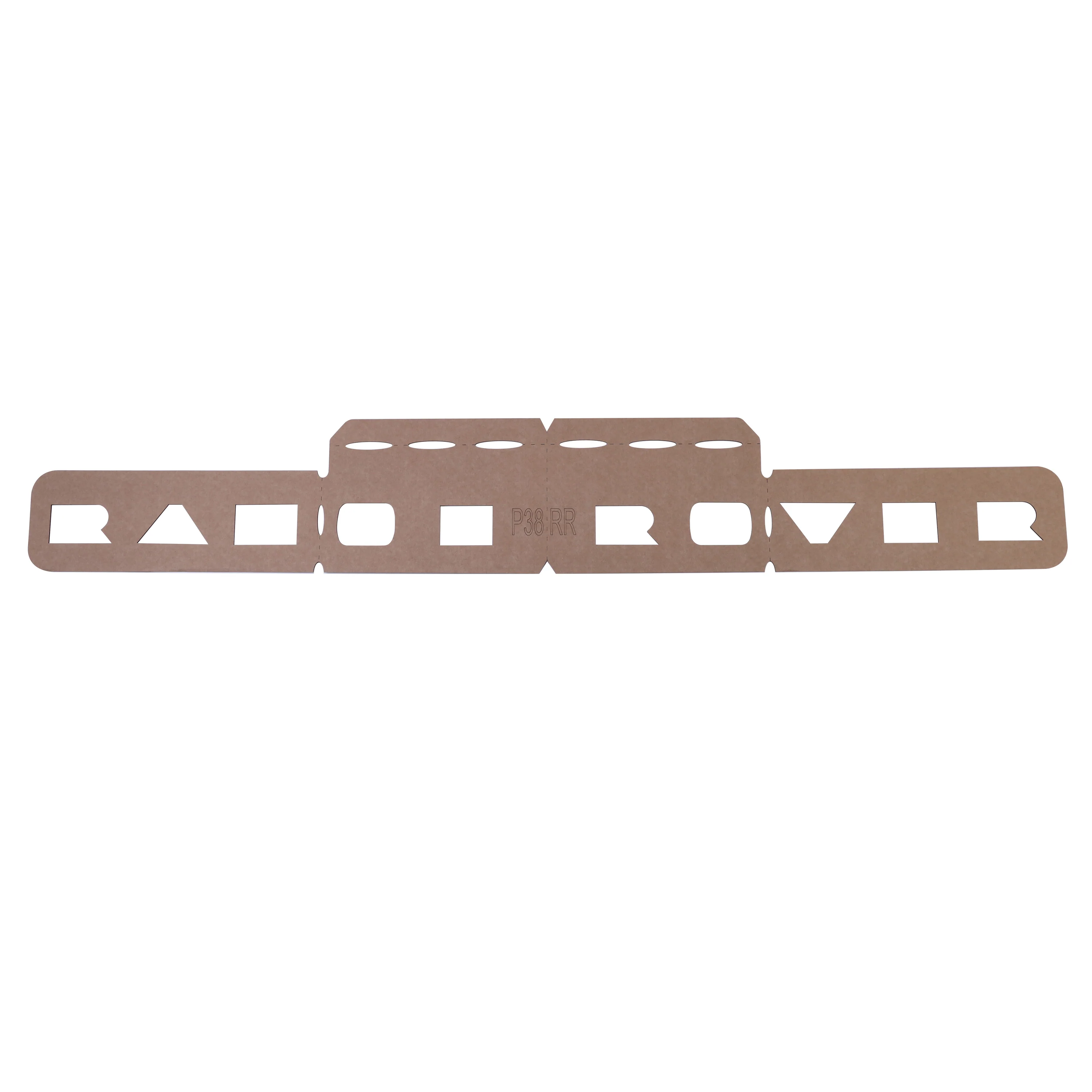 Rear Lettering Template for Range Rover P38 - Image 3