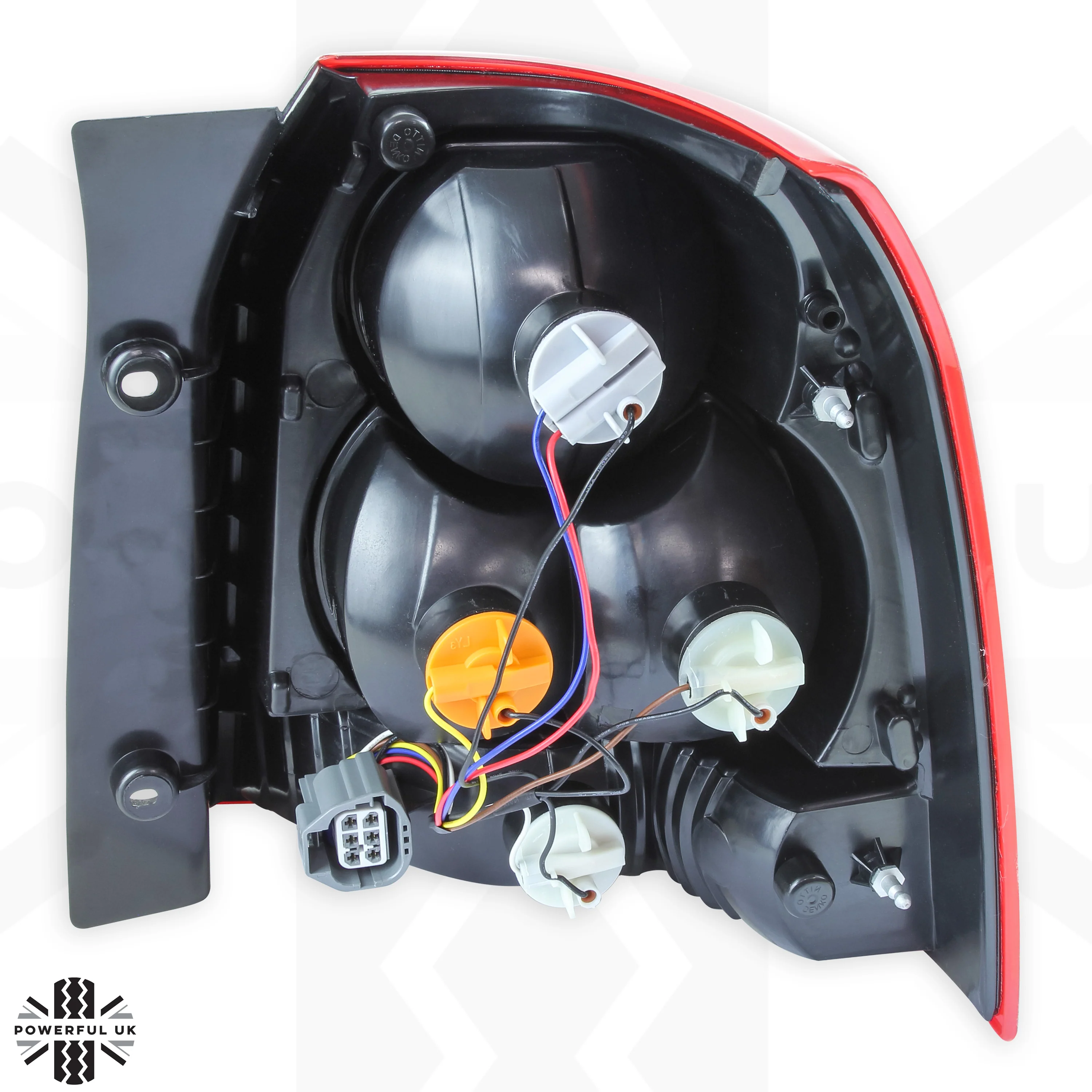 Rear Light Assembly for Freelander 2  (2007-10) Red Brake Lens - Left - Image 6