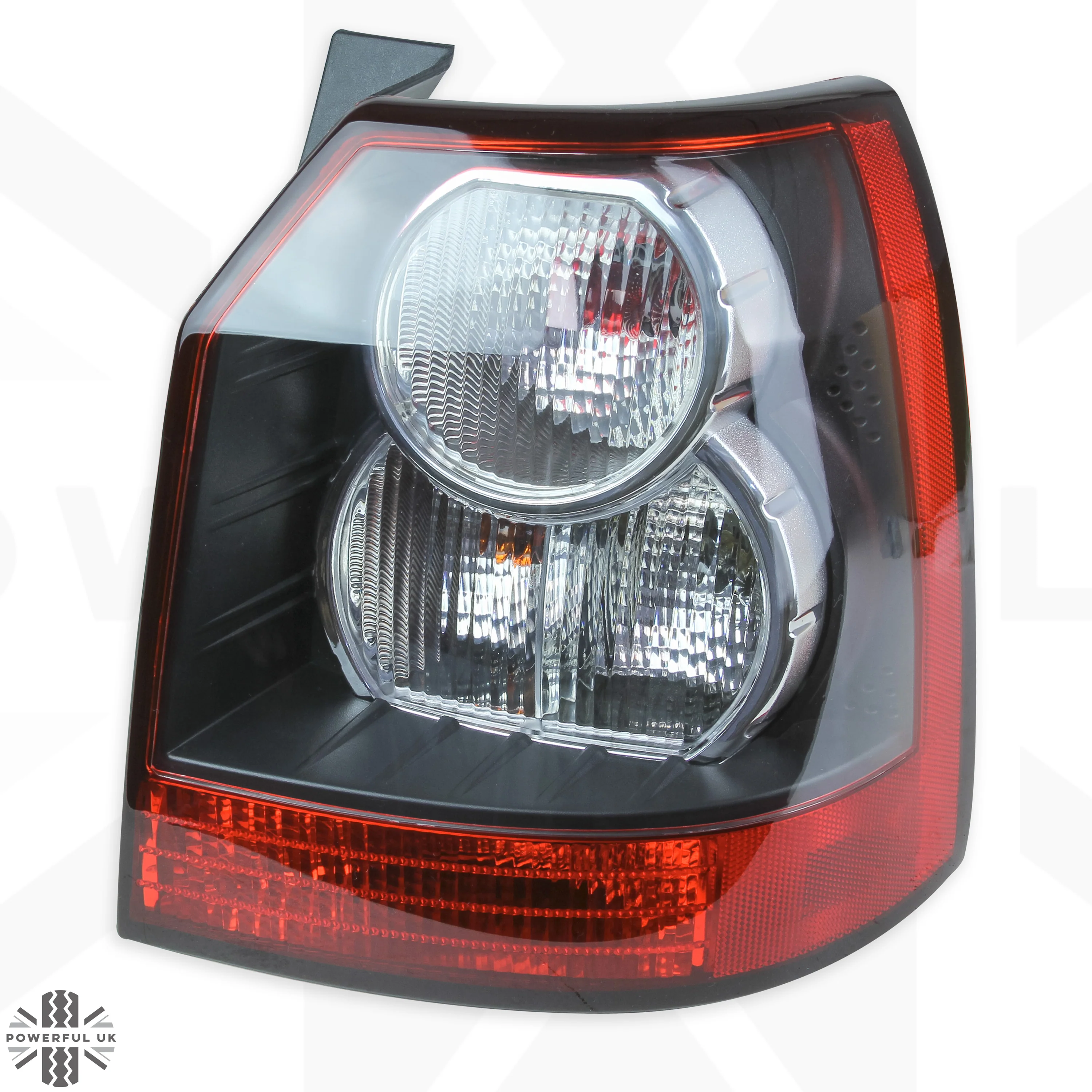 Rear Light Assembly for Freelander 2 (2010-12) Clear Brake Lens - Pair - Image 3