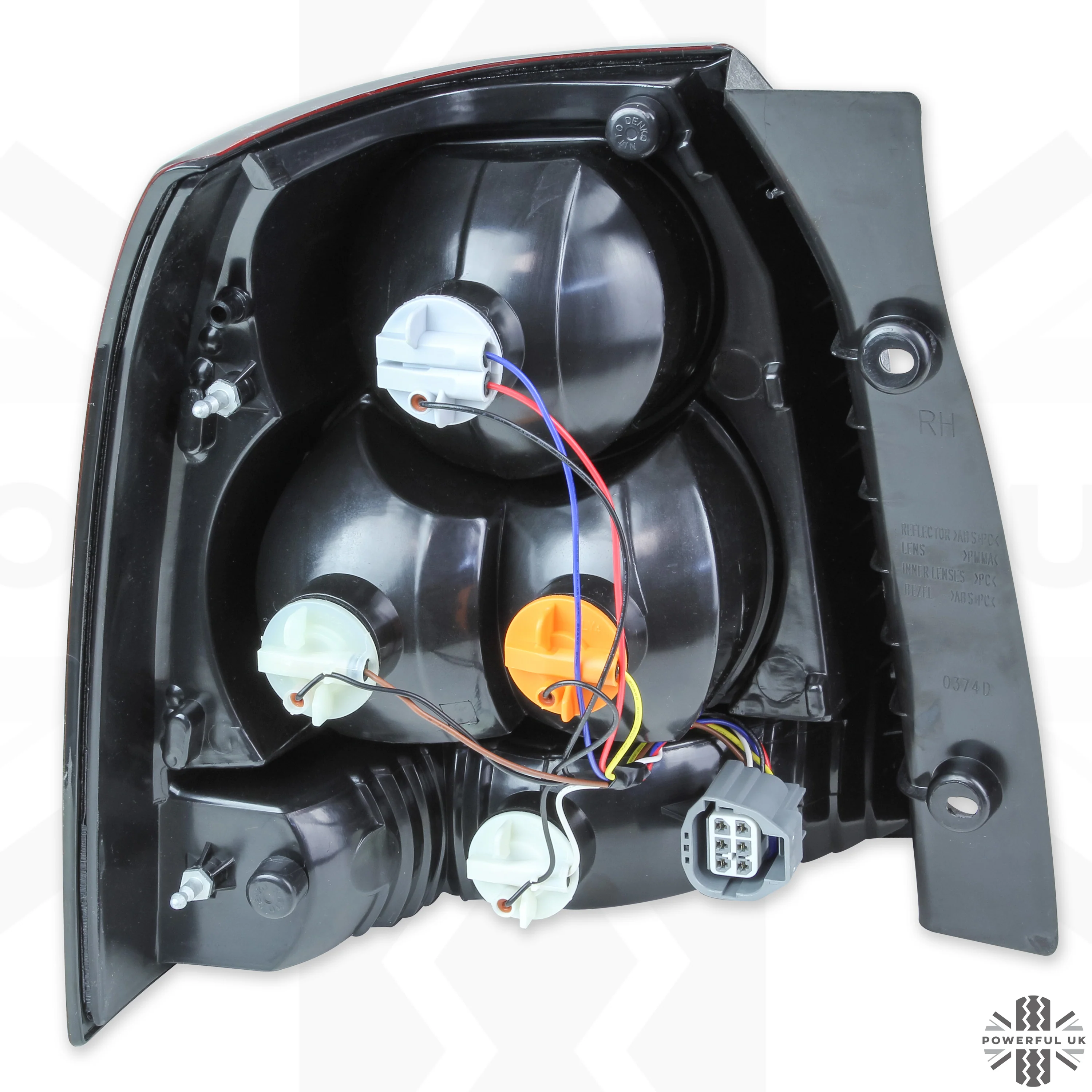 Rear Light Assembly for Freelander 2 (2010-12) Clear Brake Lens - Right - Image 4