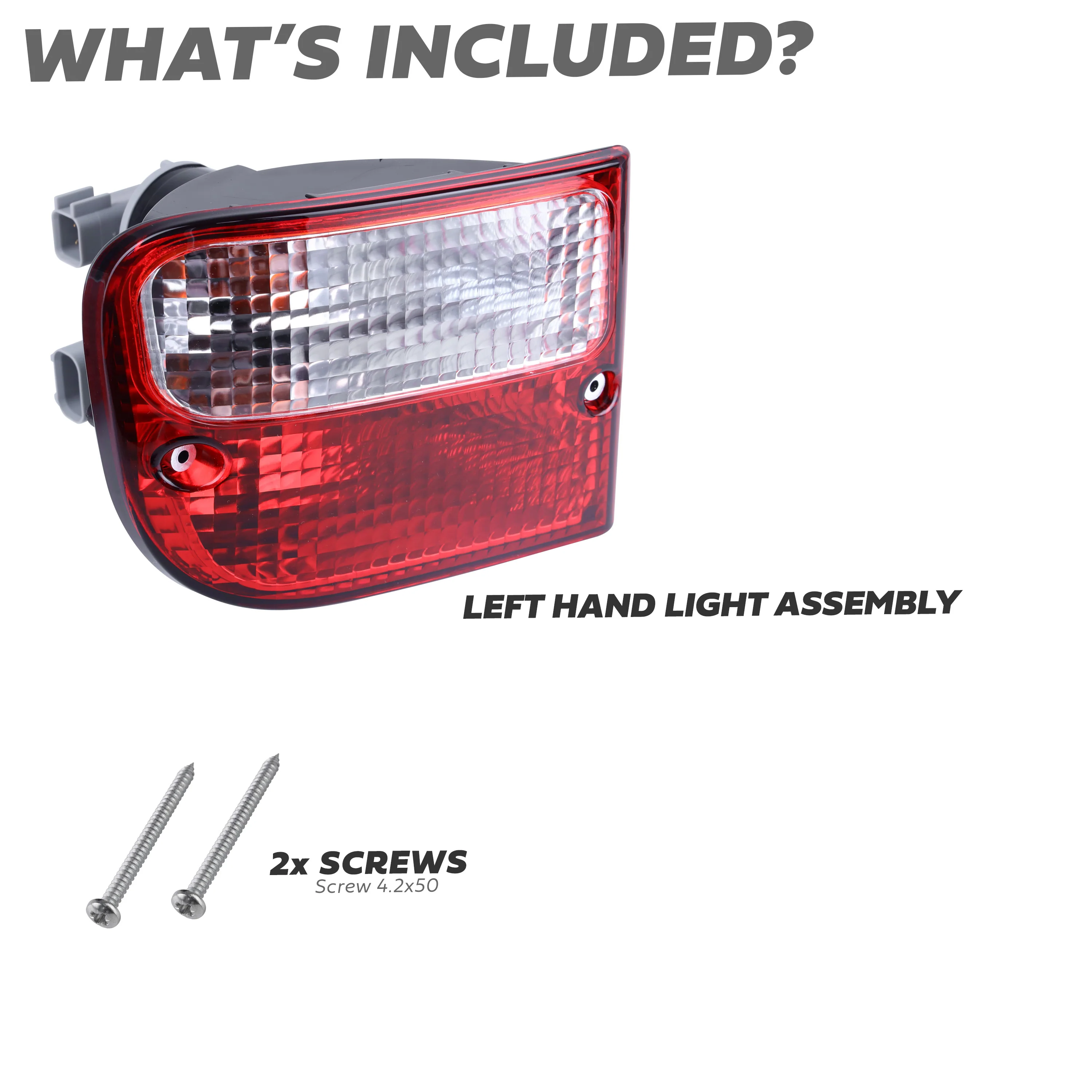 Rear Light Assembly for Land Rover Freelander 1 - Left - Image 4