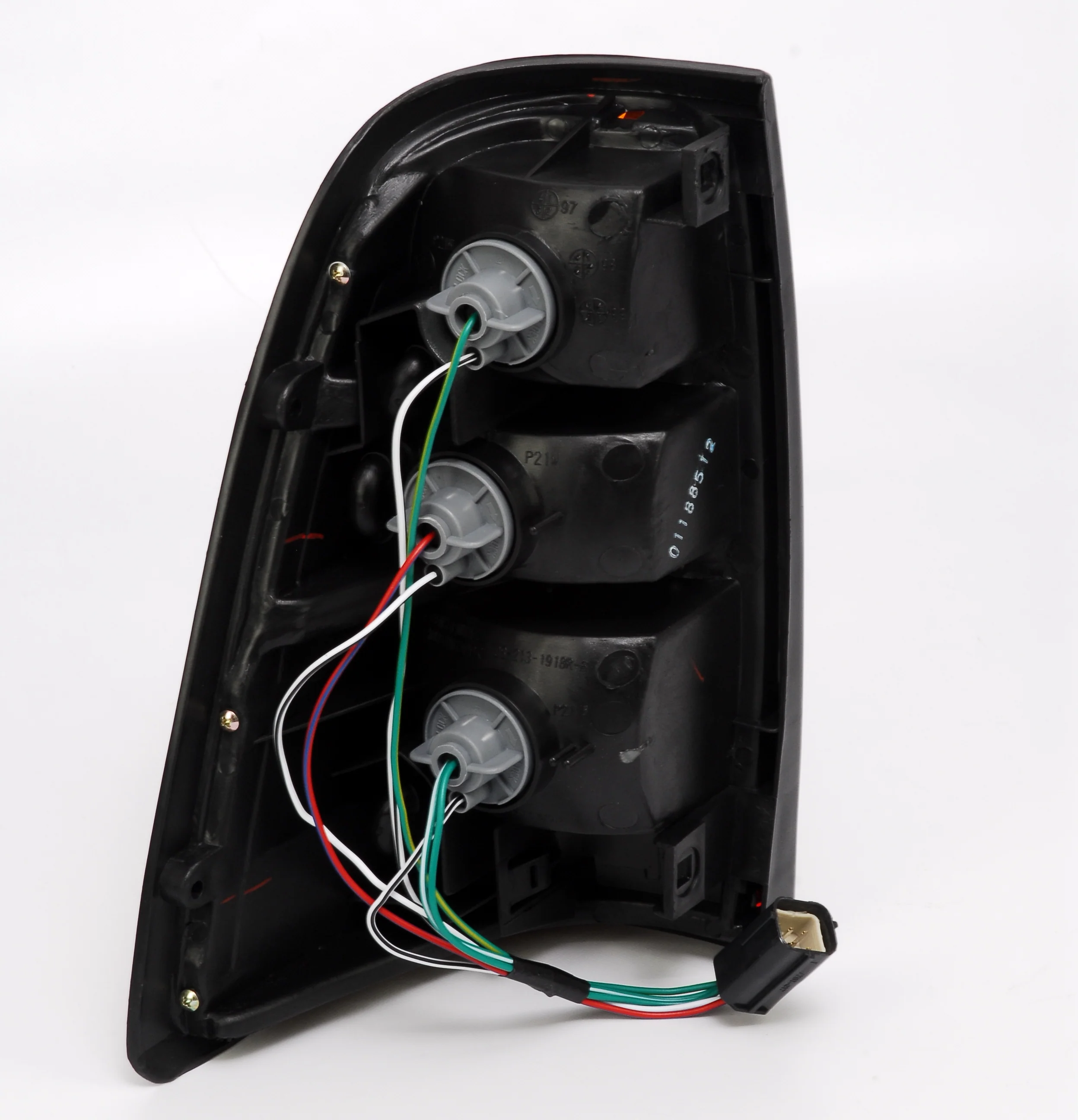 Rear Light Assembly Isuzu TF  - Orange Indicator Lens - RH - E Marked - Image 3
