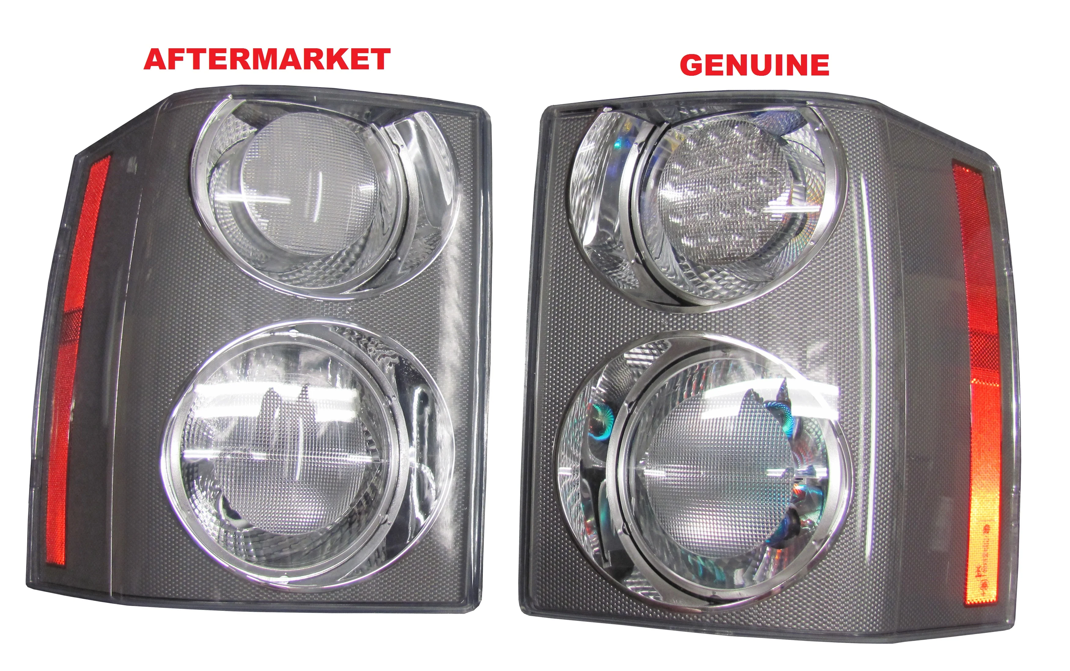 Rear Light Clear/Clear "Supercharged Type" for Range Rover L322 2002-09 - LEFT LH - Image 3