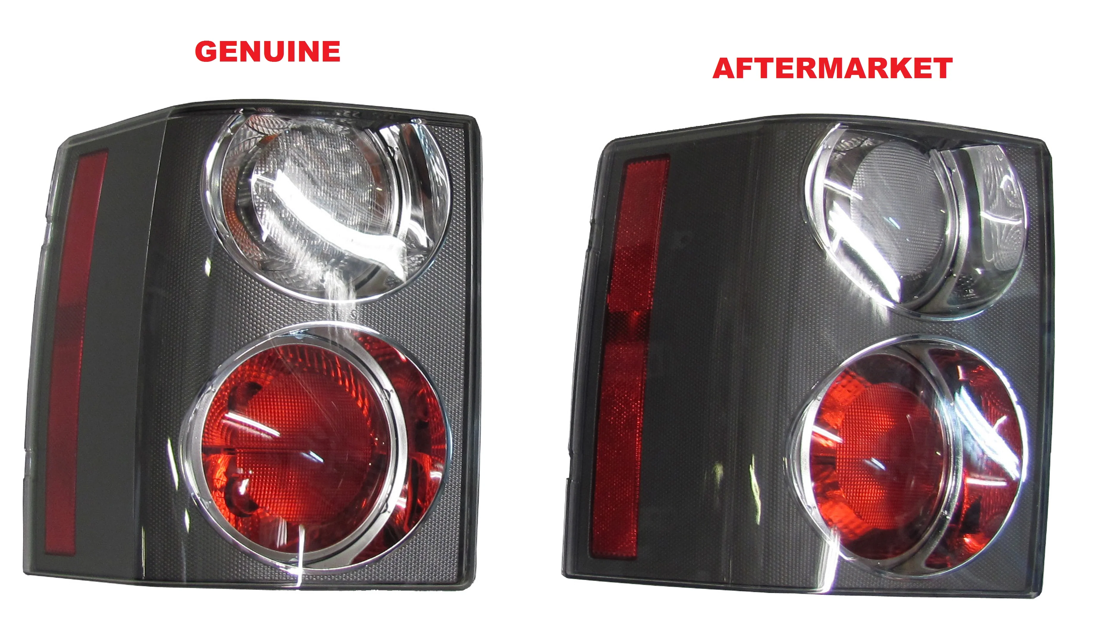 Rear Light Clear/Red for Range Rover L322 2005-09 - LEFT LH - Image 4