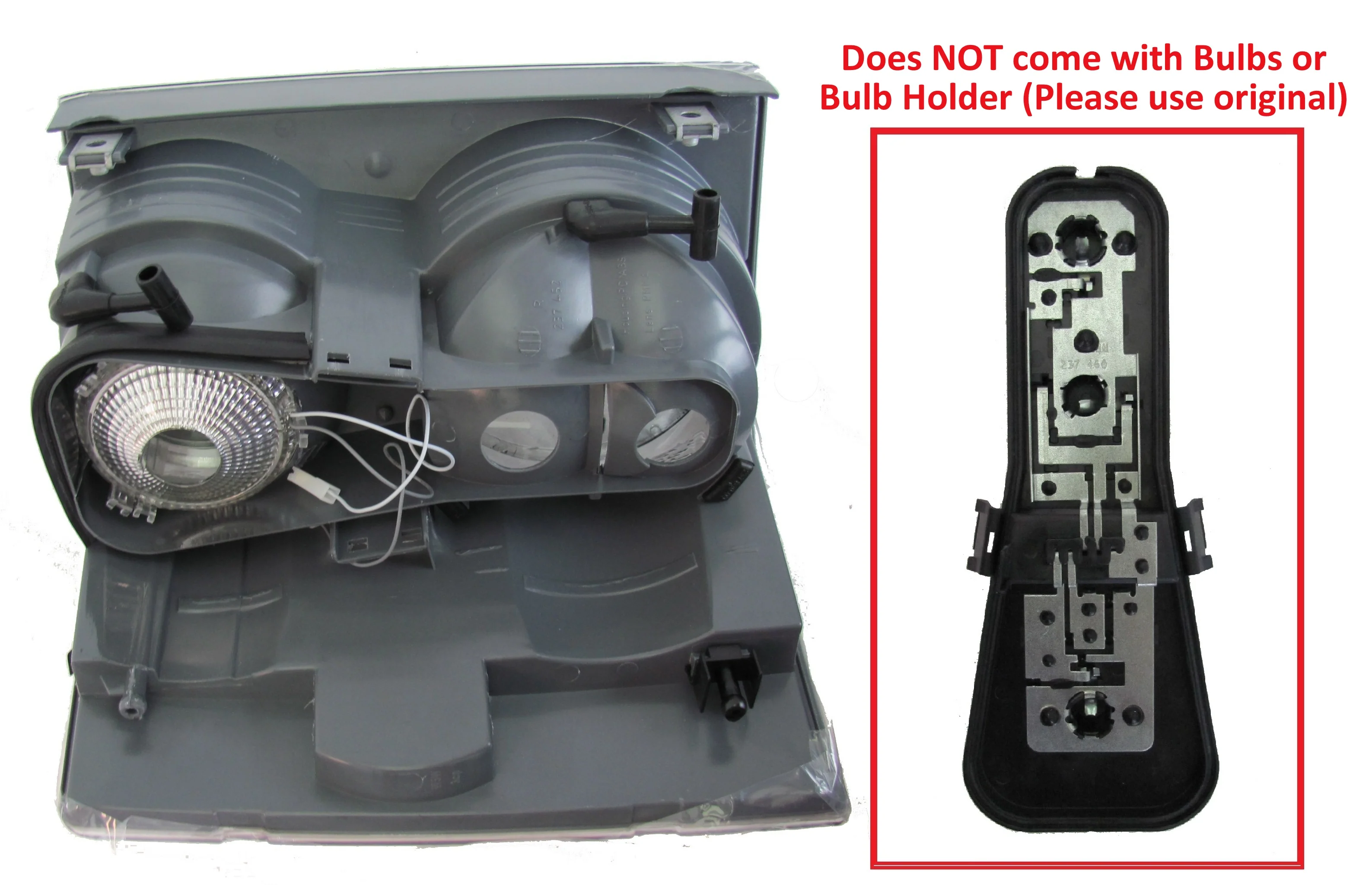 Rear Light Clear/Red for Range Rover L322 2005-09 - LEFT LH - Image 5