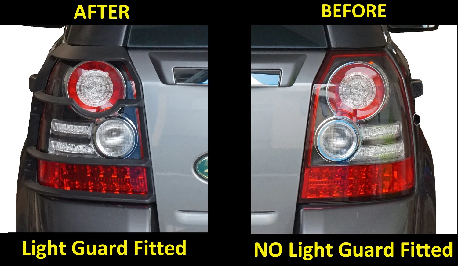 Rear Light Guards - Genuine - for Land Rover Freelander 2 - Image 4