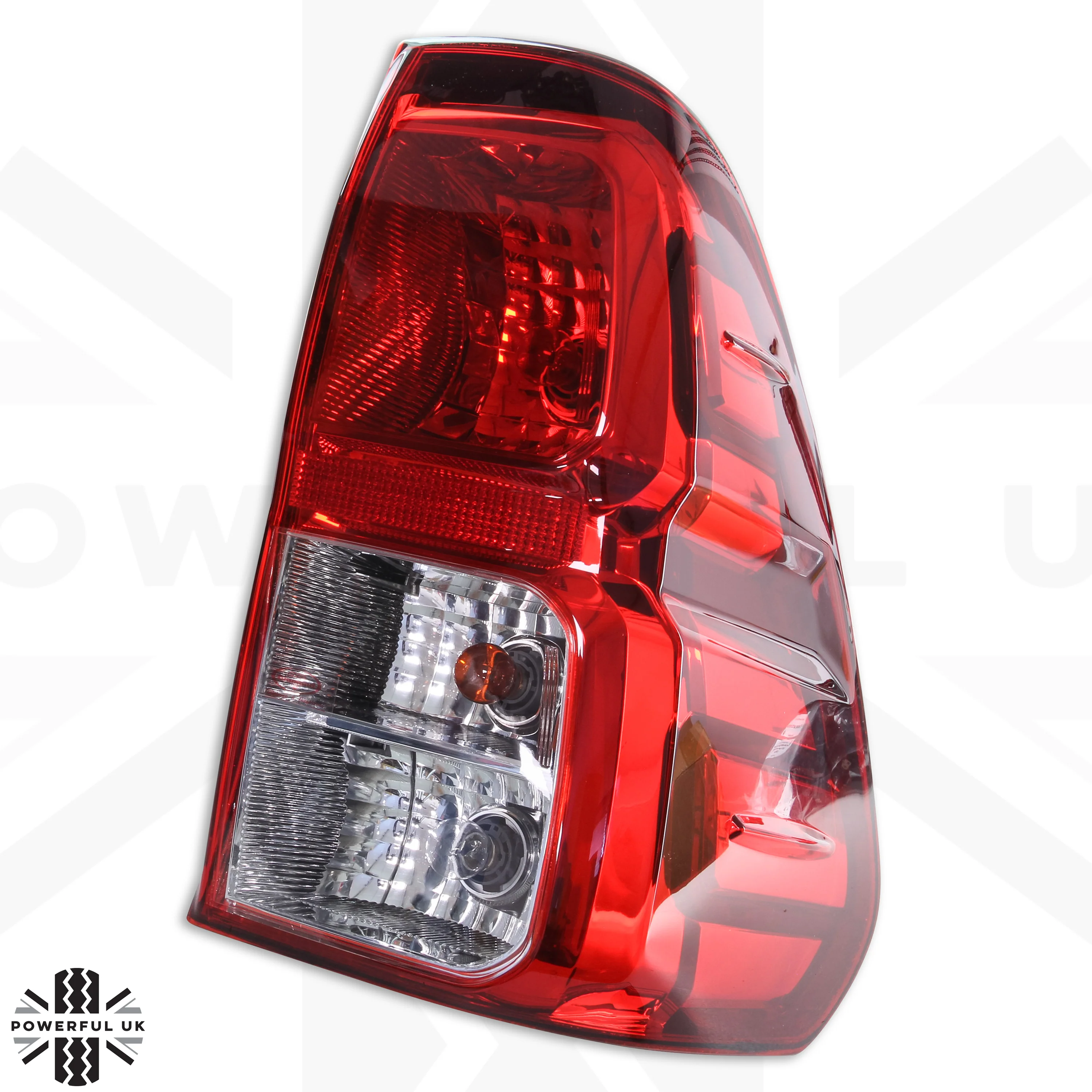 Rear Light inc Loom+Bulbs - Asia Spec - RH - Toyota Hilux Mk8 Revo (2016 on) - Image 4