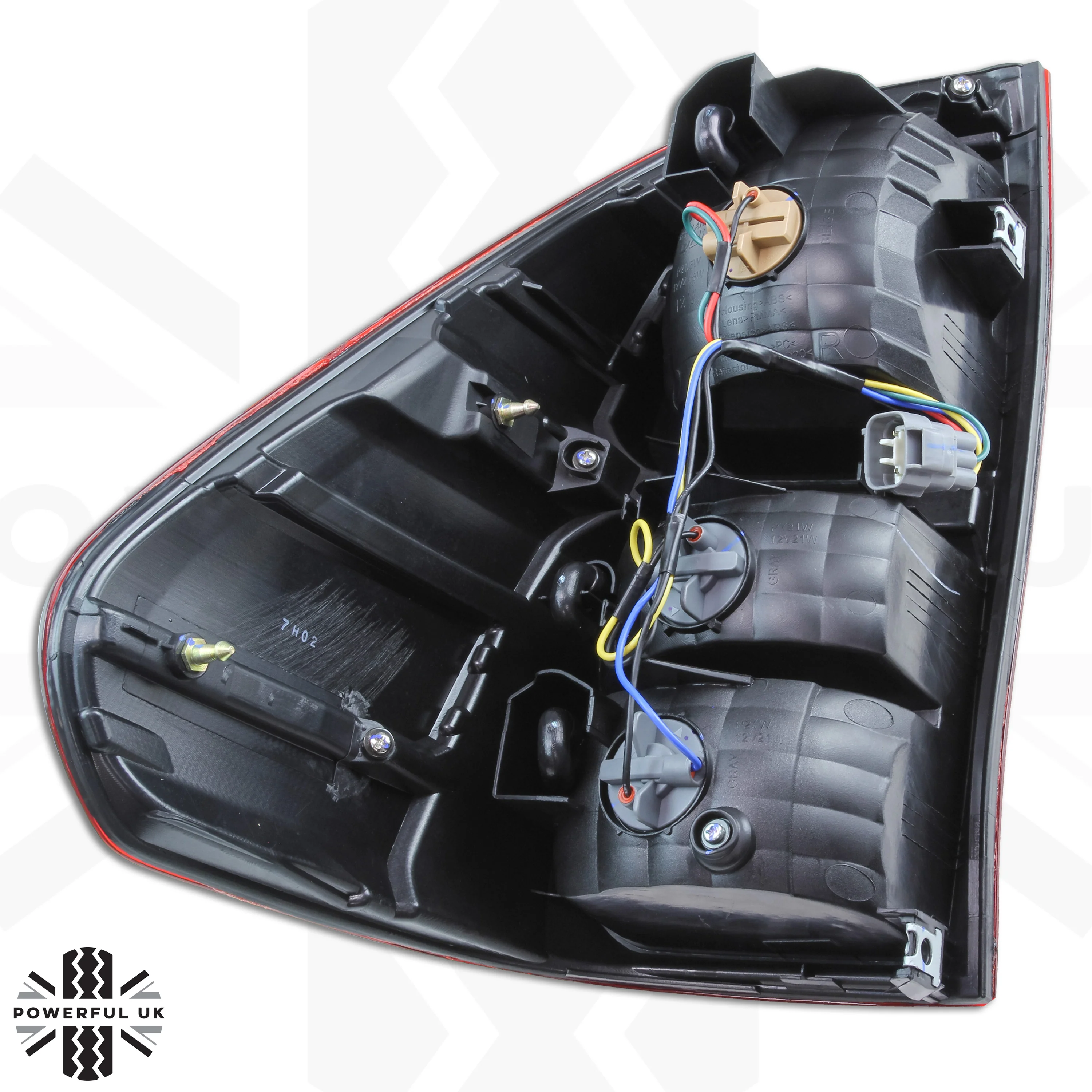 Rear Light inc Loom+Bulbs - RH (UK spec) for Toyota Hilux Mk8 Revo (2016 on) - Image 5