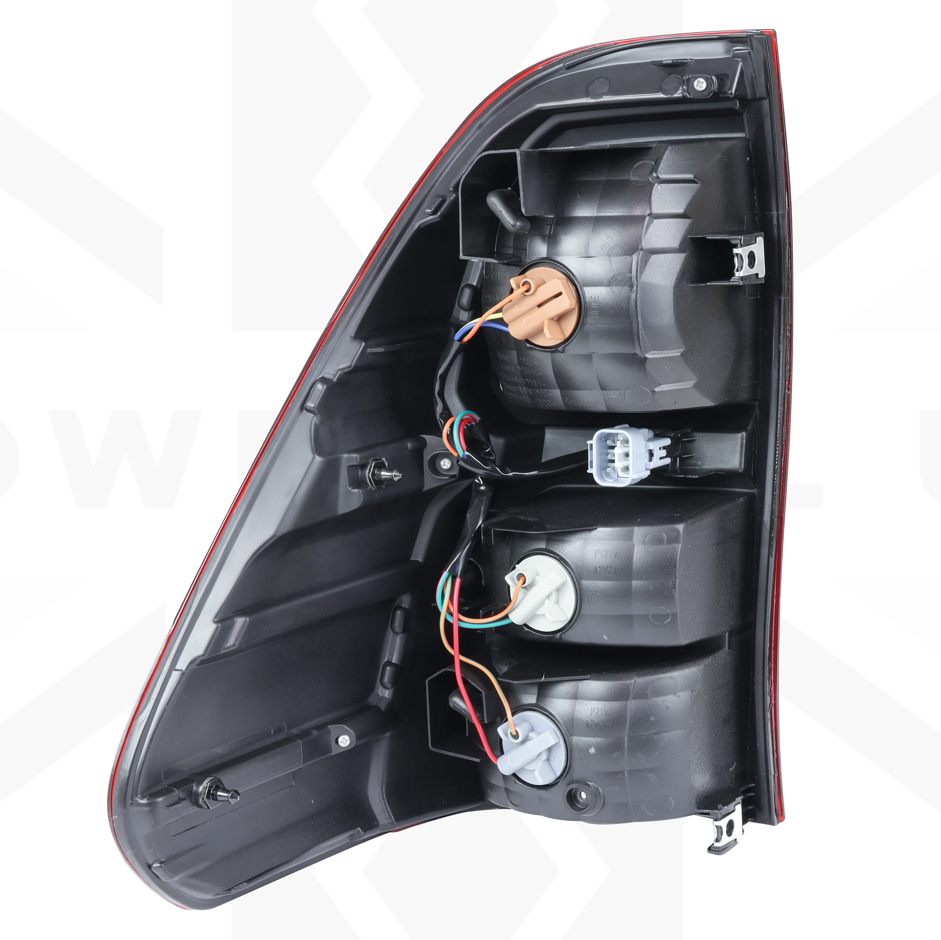 Rear Light inc loom - RH - for Toyota Hilux Mk8 Revo (2016 on) - EU Spec No Fog - Image 5