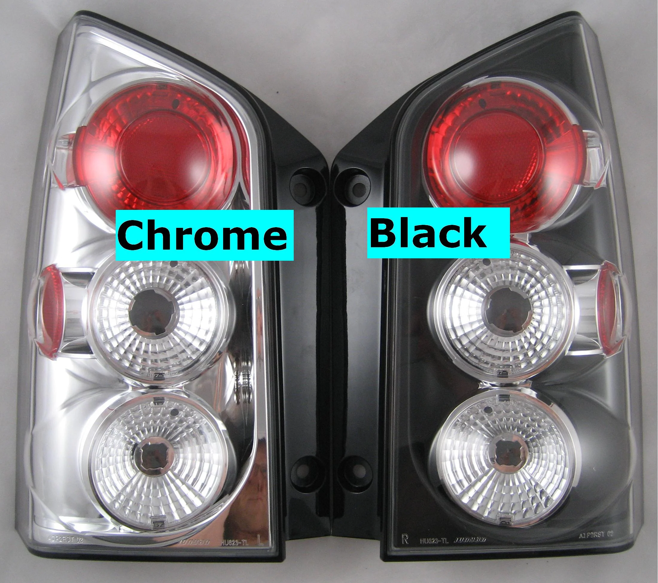 Rear Light Kit - Black - for Nissan Pathfinder - Image 4