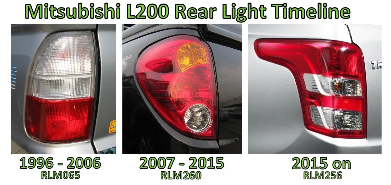 Rear Light Kit - LED Smoked for Mitsubishi L200 - Image 10