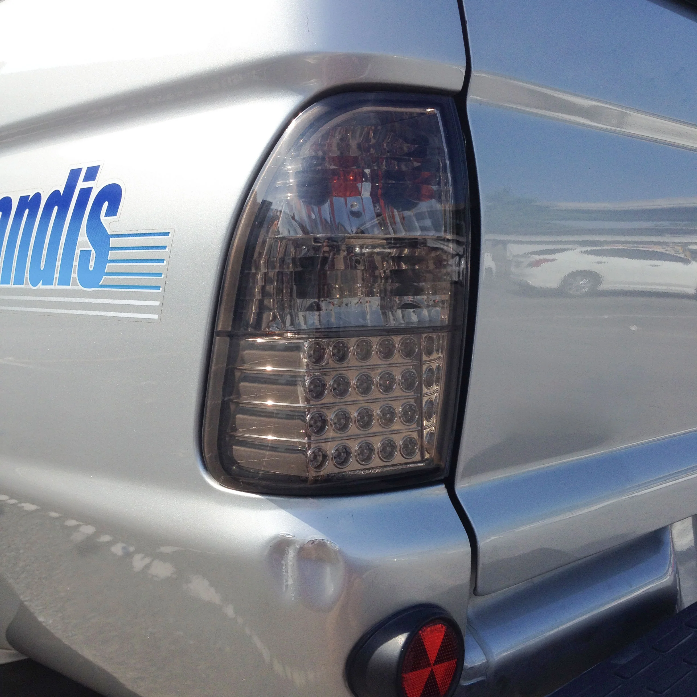 Rear Light Kit - LED Smoked for Mitsubishi L200 - Image 5