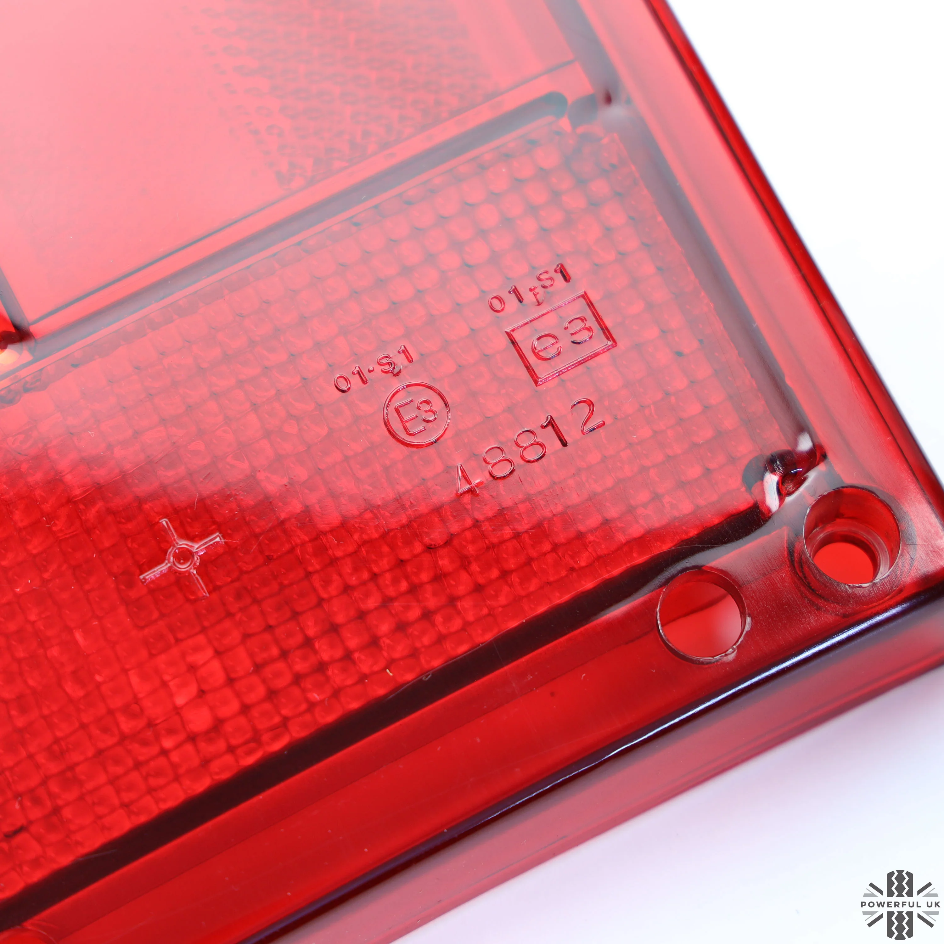 Rear Light Lens for Range Rover Classic - Main Lens - Clear Edge - Left Side - Image 6