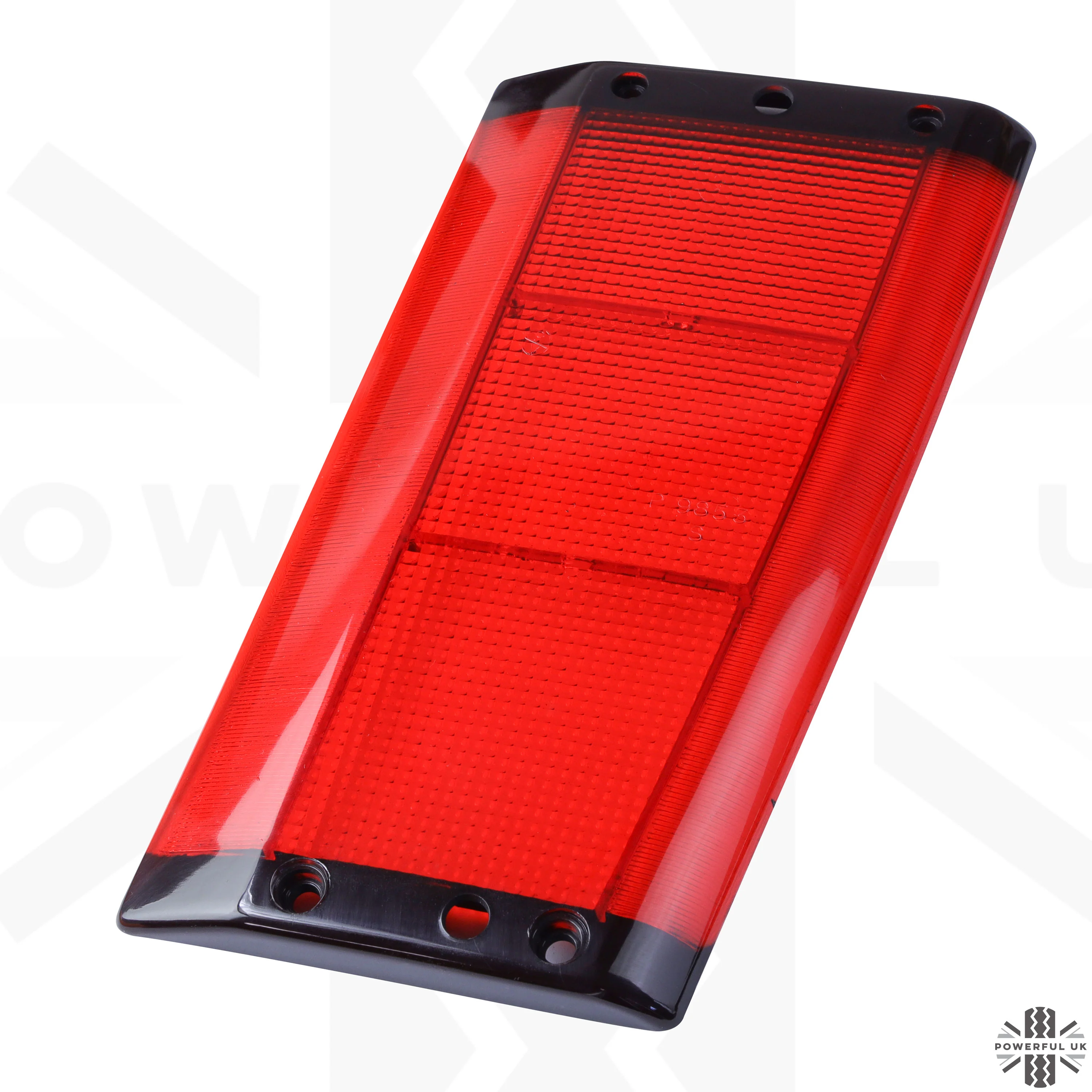 Rear Light Lens for Range Rover Classic - Side Section - Black Edge - Left Side - Image 4