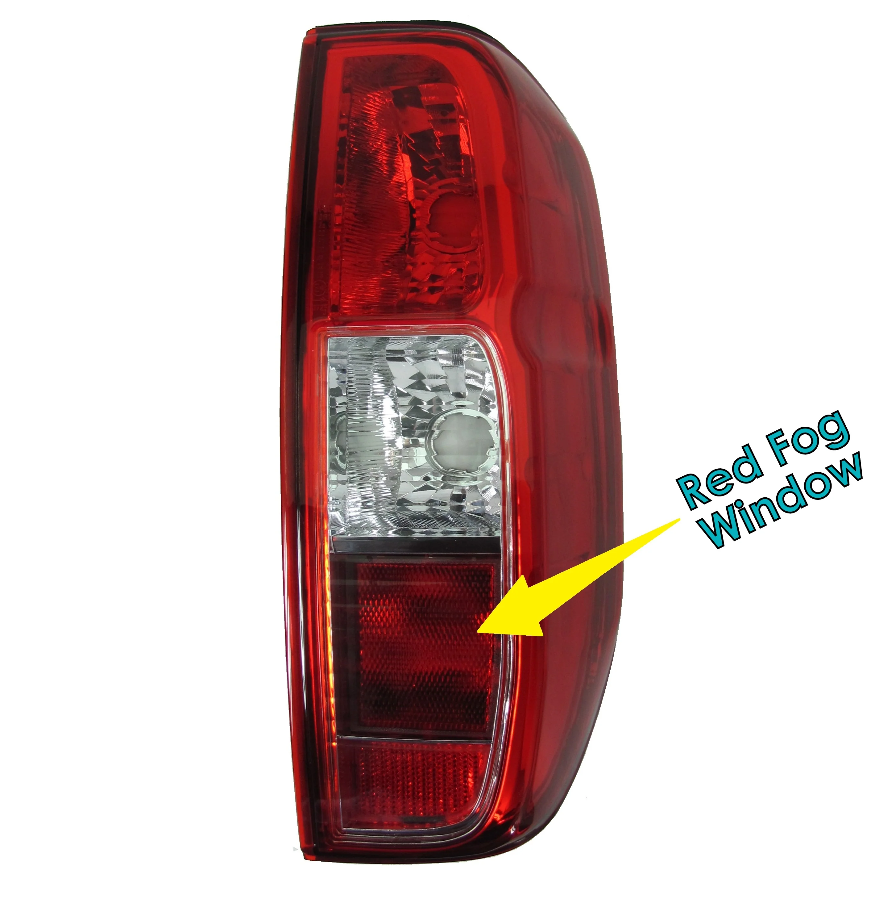 Rear Light ( Non Genuine ) - RH - With E Mark & FOG for Nissan Navara D40 - Image 2