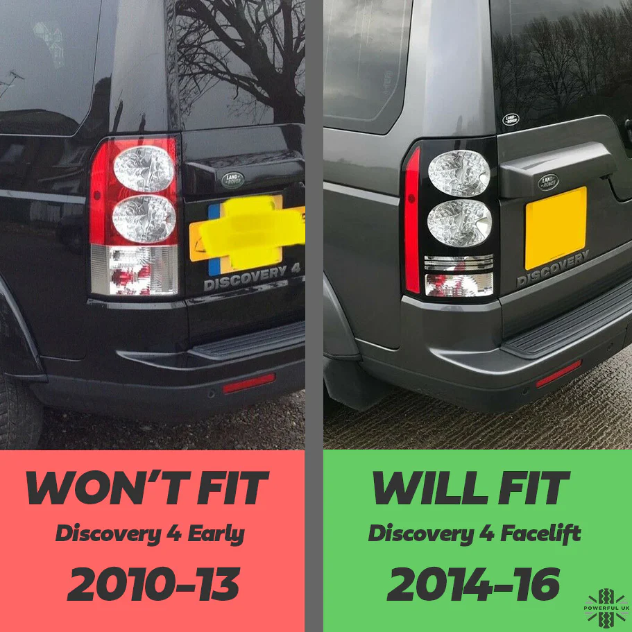 Rear Light Repair Kit (Facelift Type) for Land Rover Discovery 4 2014-16 - Right - Image 7