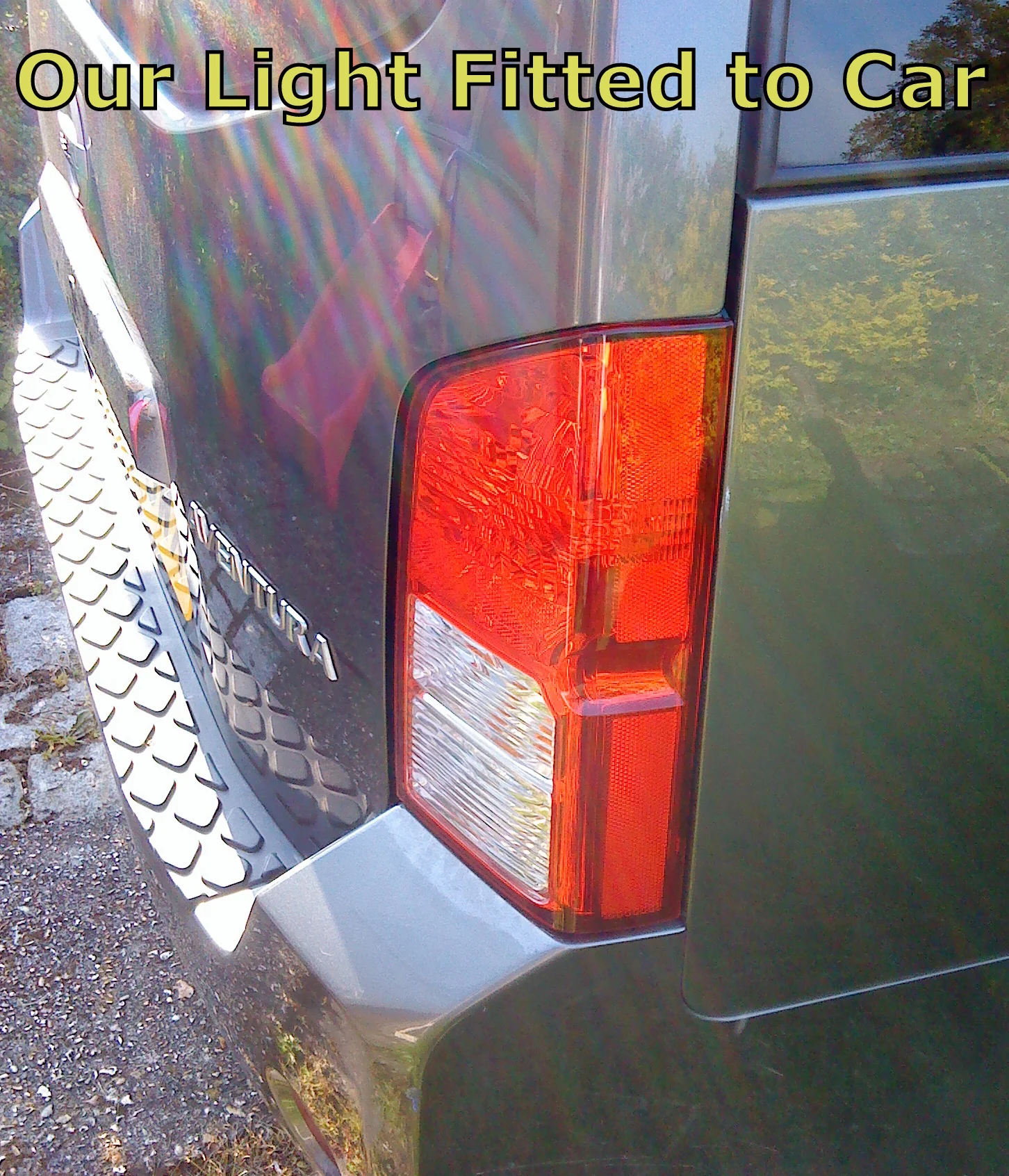 Rear Light - RH - for Nissan Pathfinder - Image 5