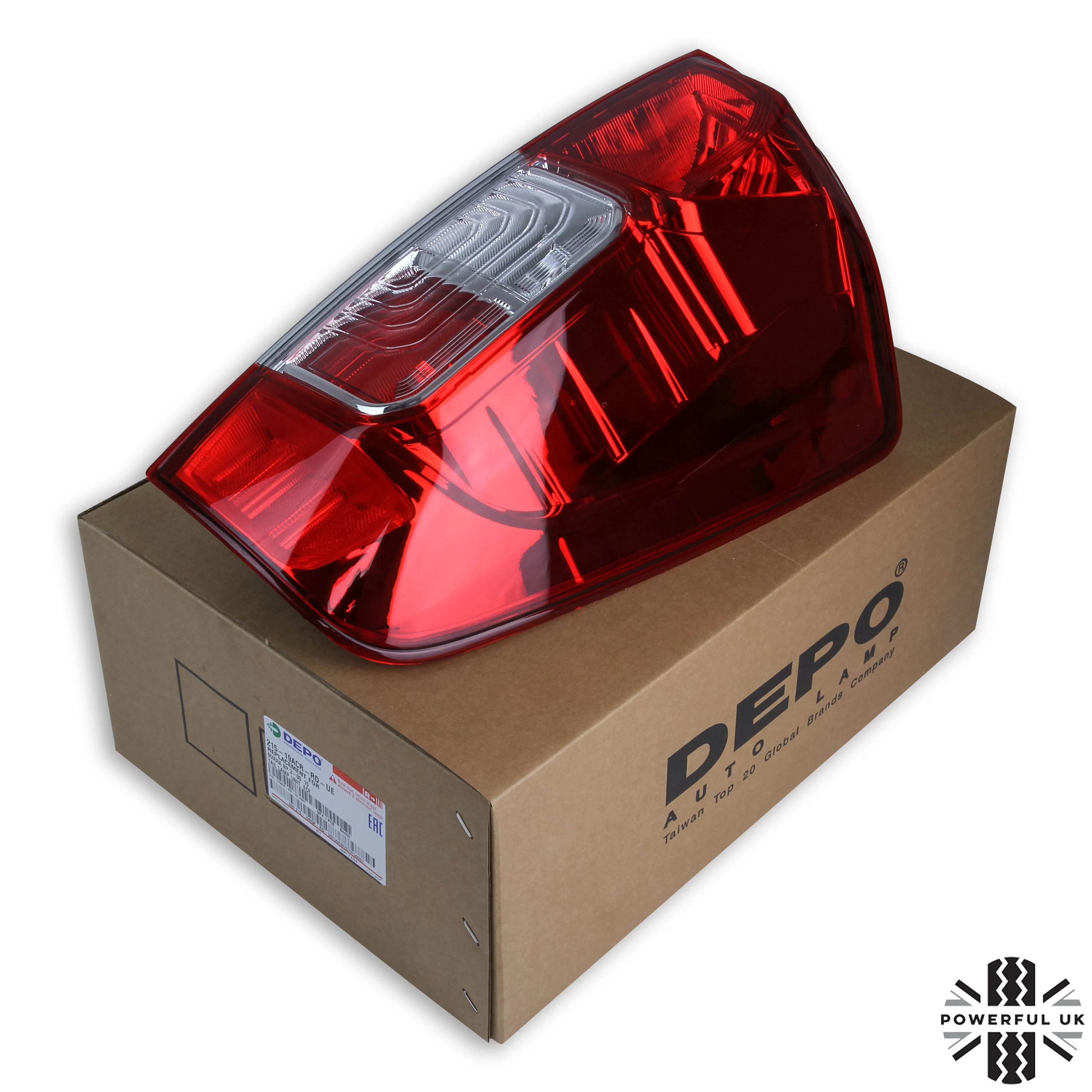 Rear Light - RH ( UK spec with fog light ) for Nissan Navara NP300 - Image 4