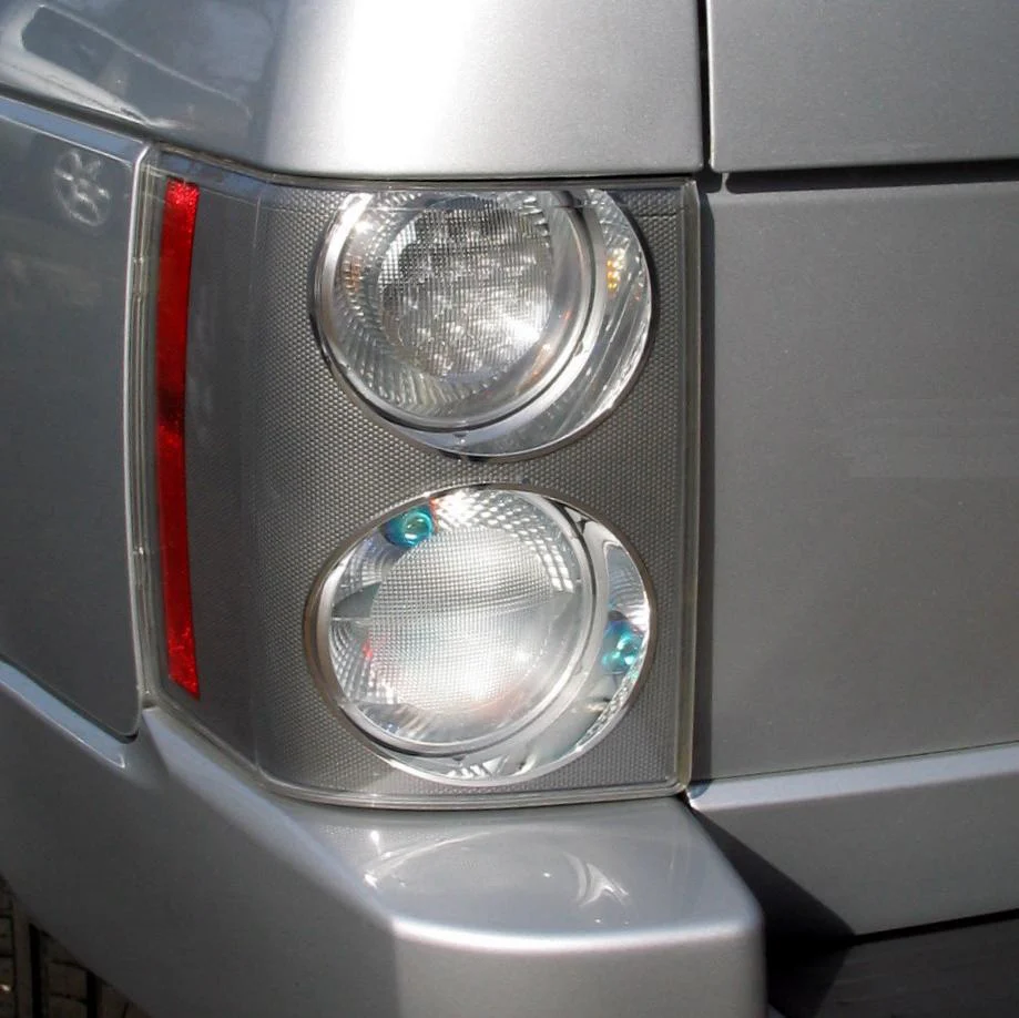 Rear Lights Clear/Clear "Supercharged Type" for Range Rover L322 2002-09 - PAIR - Kit with Bulbs & Bulb Holders - Image 3