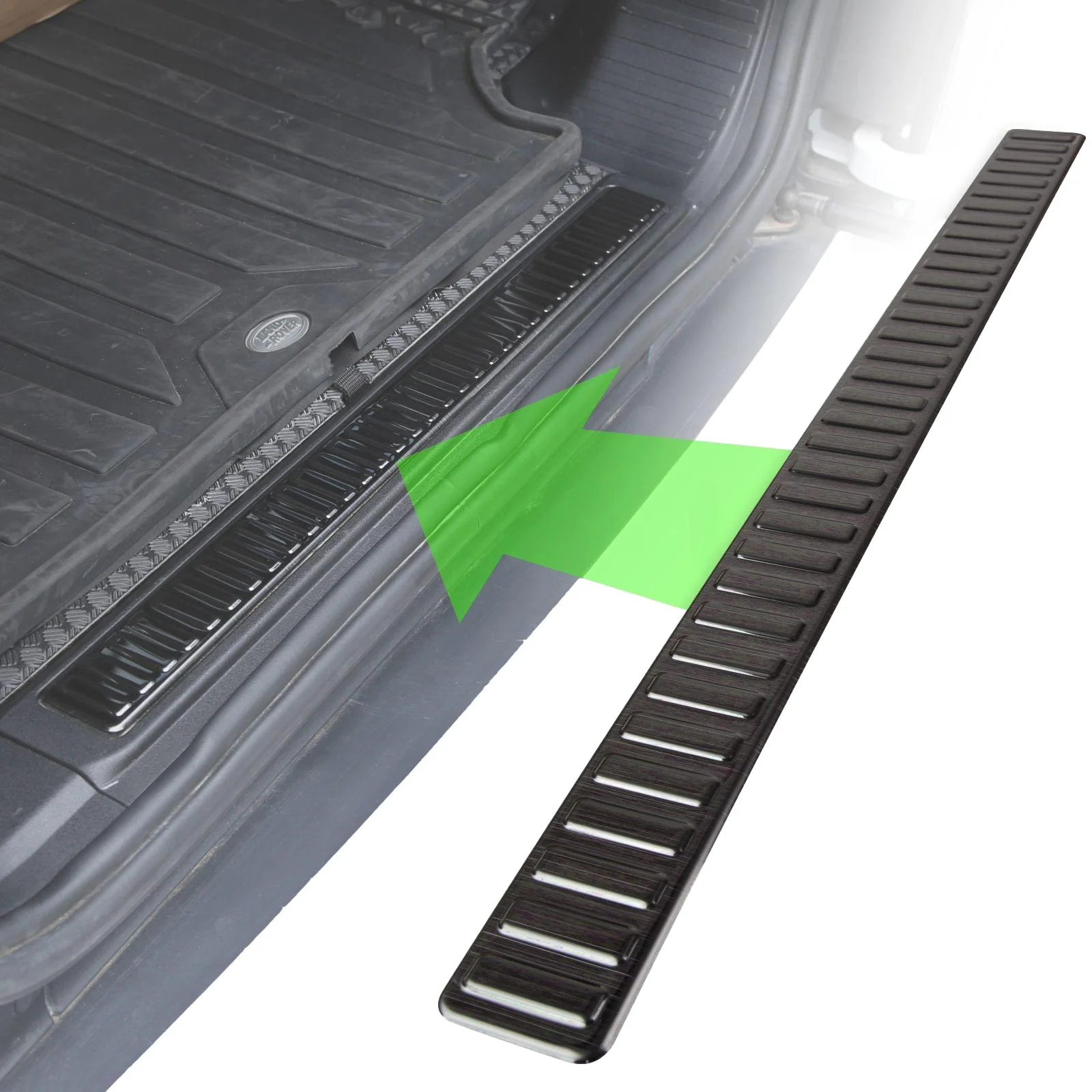 Rear Loadspace Finisher INSERT - Black - for Land Rover Defender L663