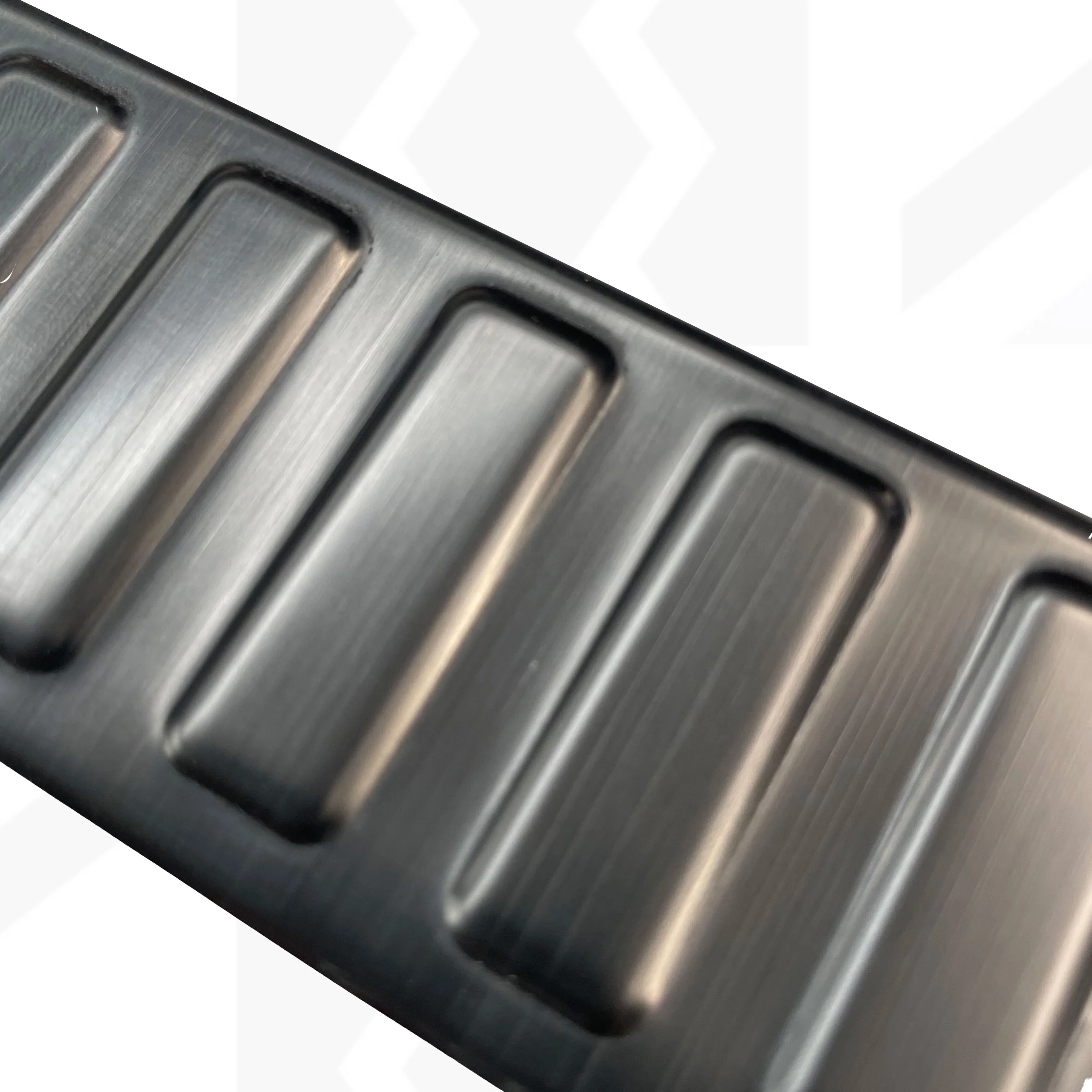 Rear Loadspace Finisher INSERT - Gun Metal Grey - for Land Rover Defender L663 - Image 3