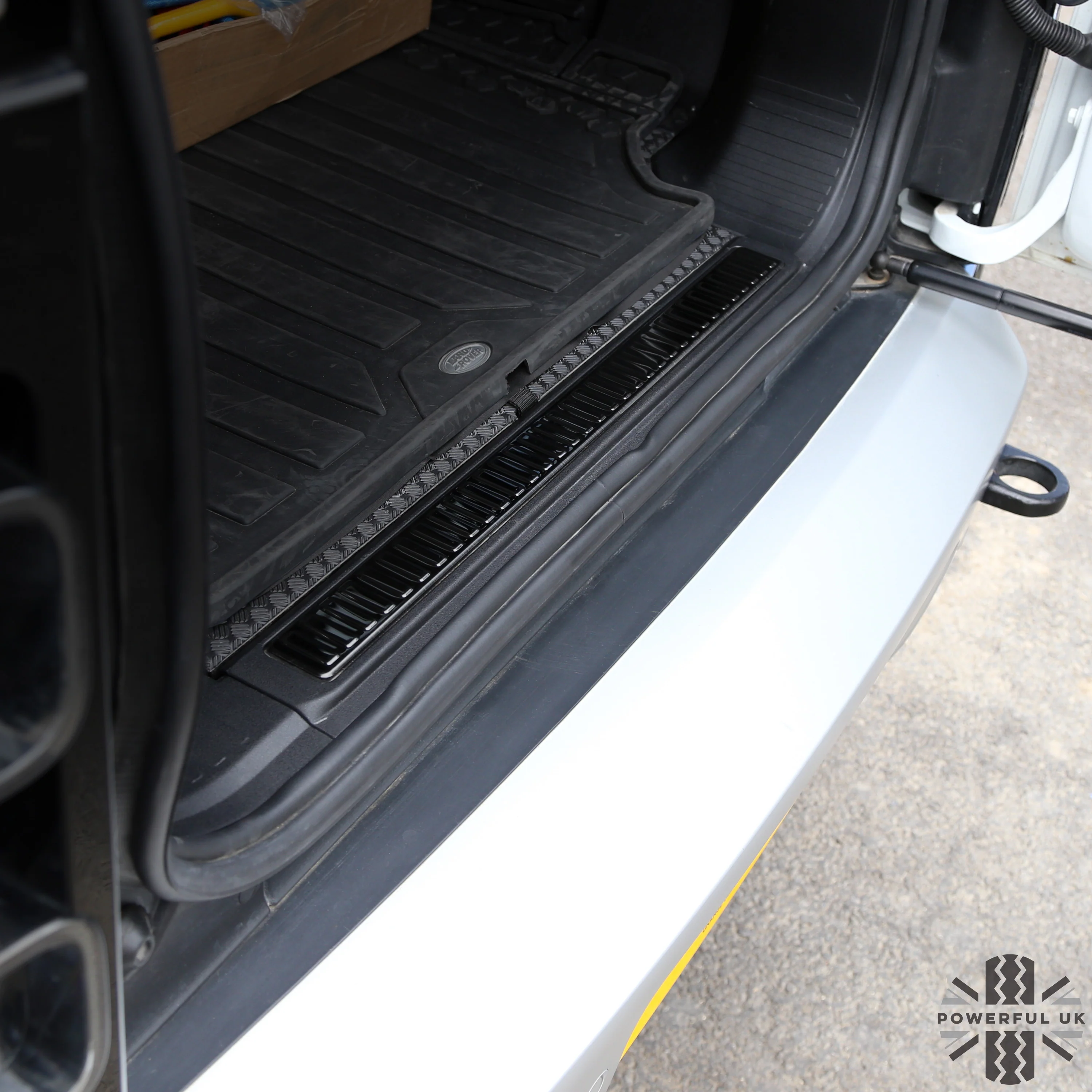 Rear Loadspace Finisher INSERT - Gun Metal Grey - for Land Rover Defender L663 - Image 5