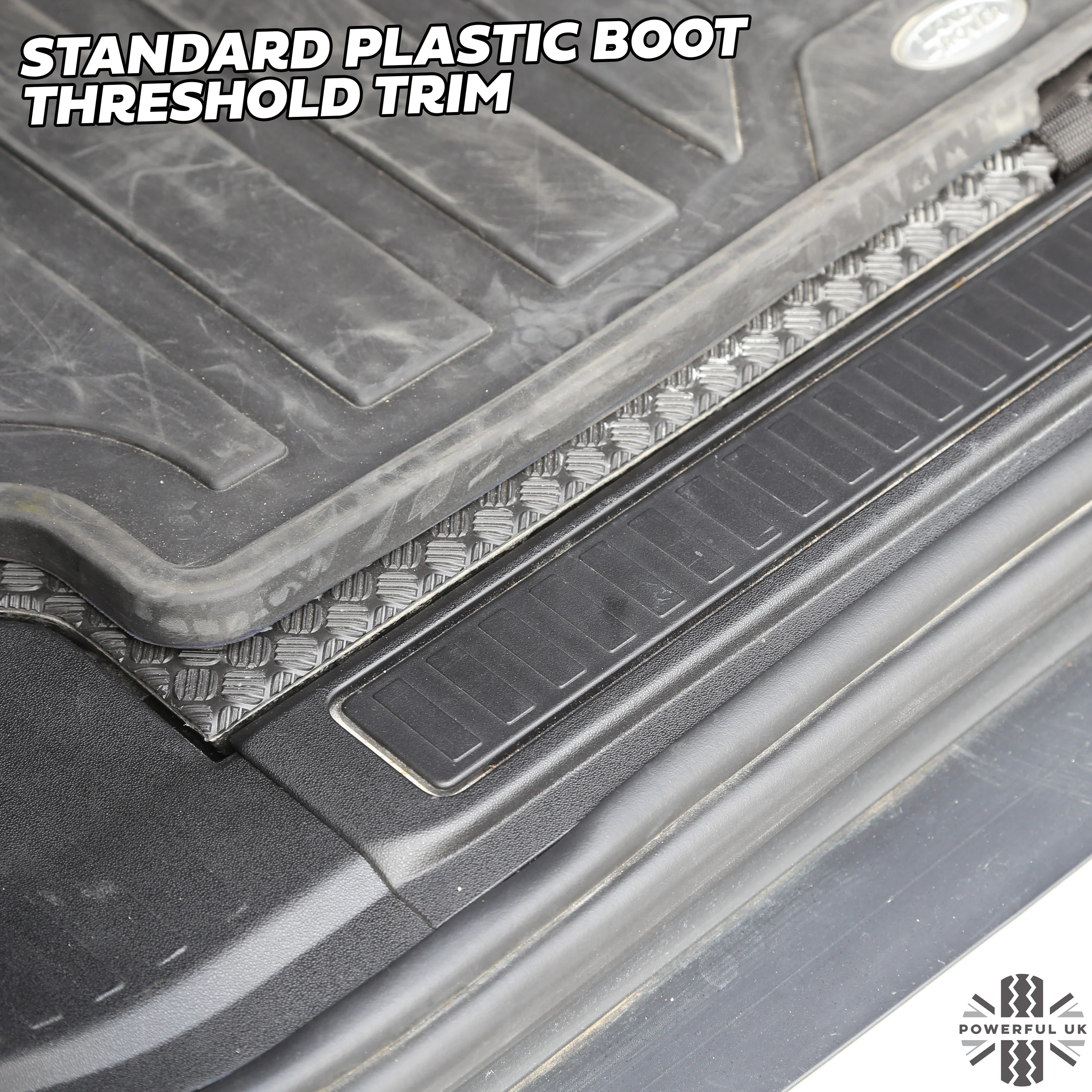 Rear Loadspace Finisher INSERT - Gun Metal Grey - for Land Rover Defender L663 - Image 6