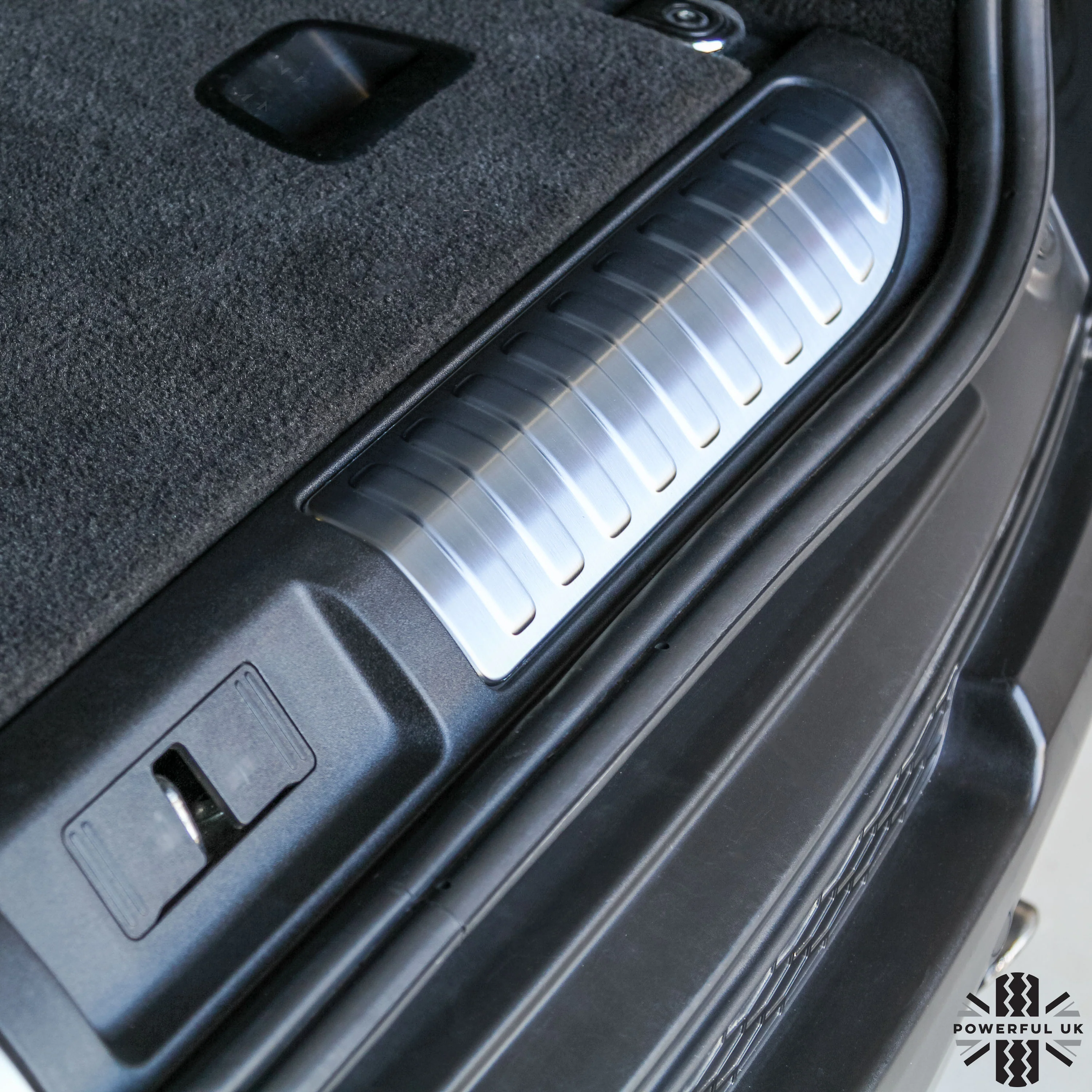 Rear Loadspace Finisher Upgrade Inserts - Stainless Steel for Range Rover Sport L494 - Image 4