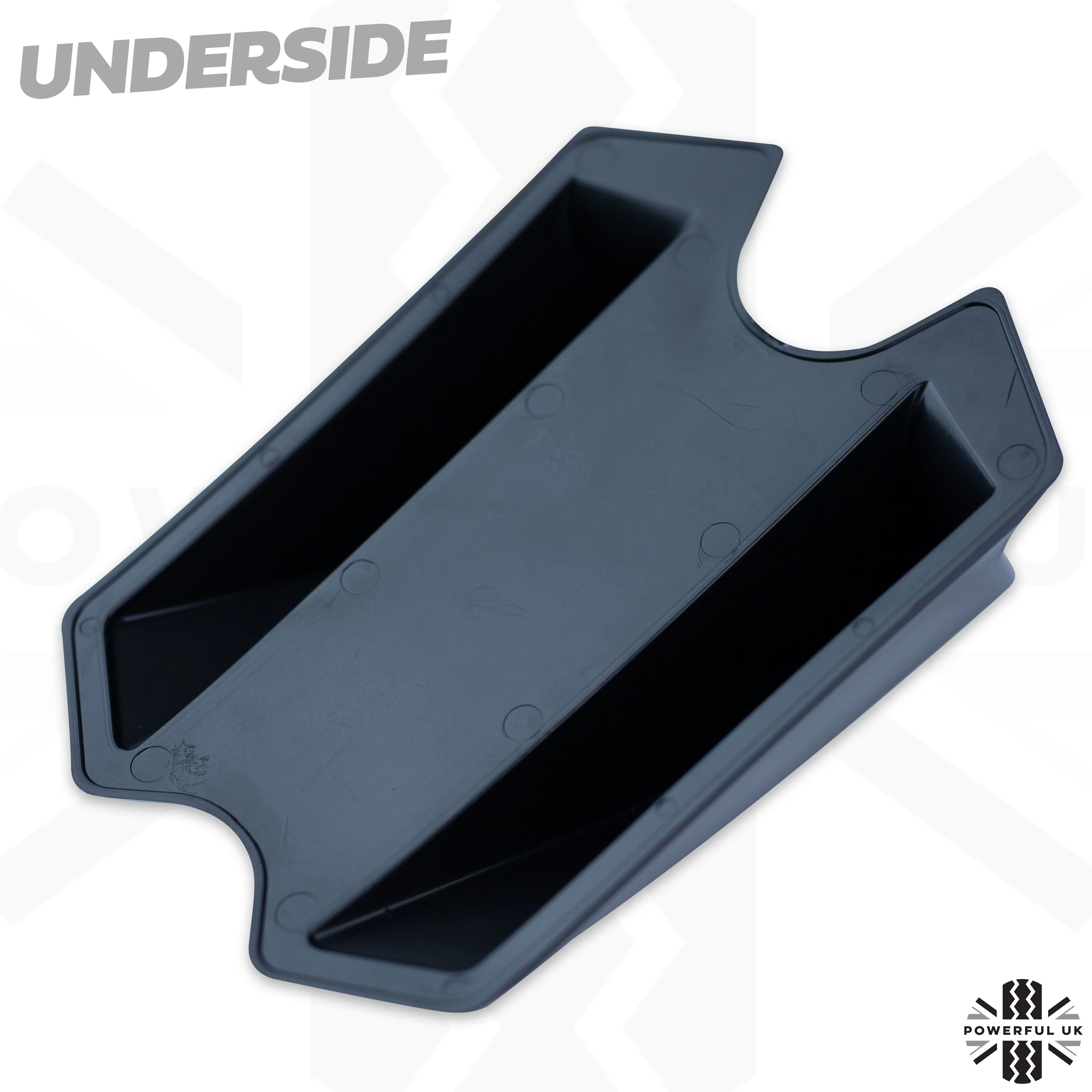 Rear Roof Spoiler Dummy Twin Aerial Range Rover Evoque 2011-15 - Image 11