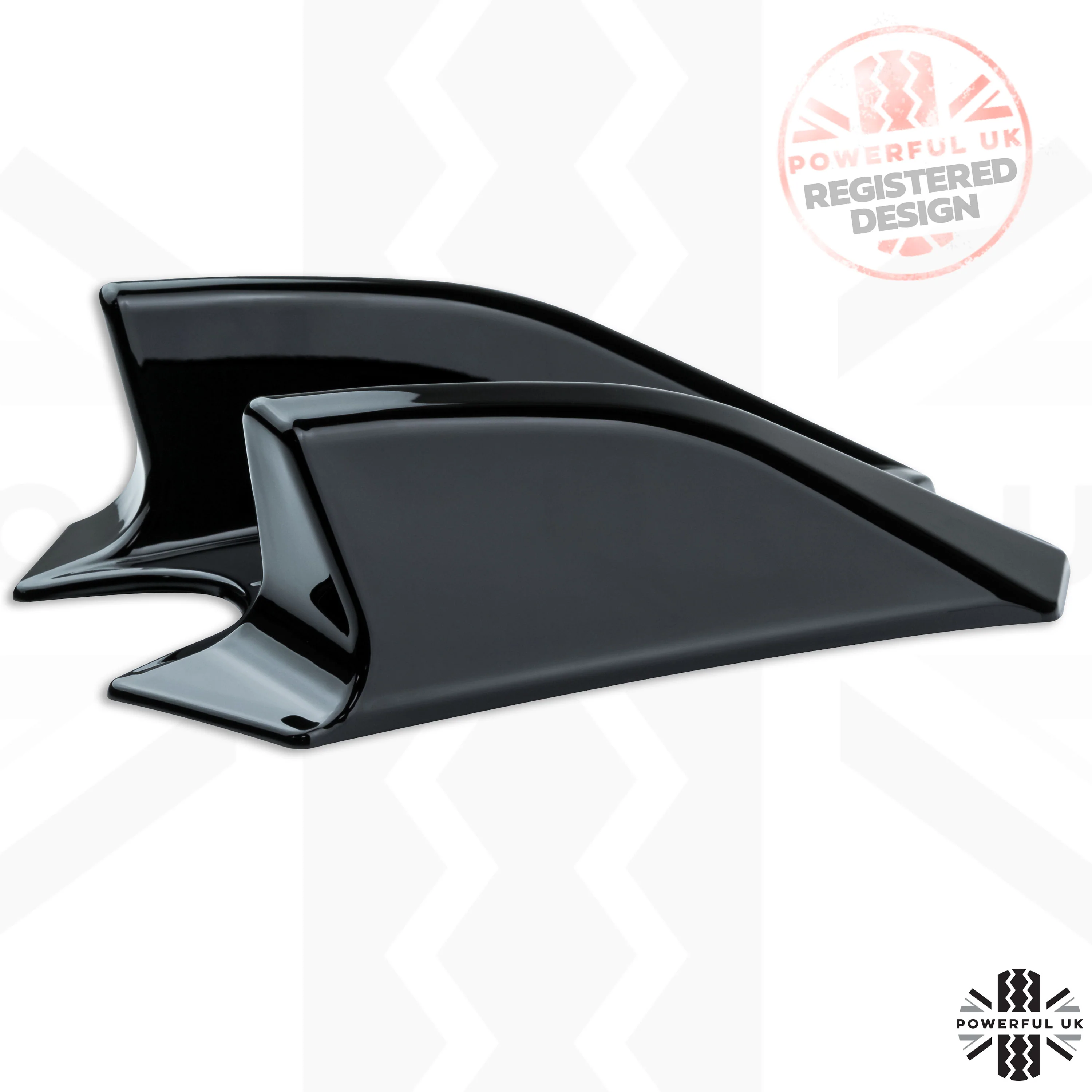 Rear Roof Spoiler Dummy Twin Aerial Range Rover Evoque 2011-15 - Image 4