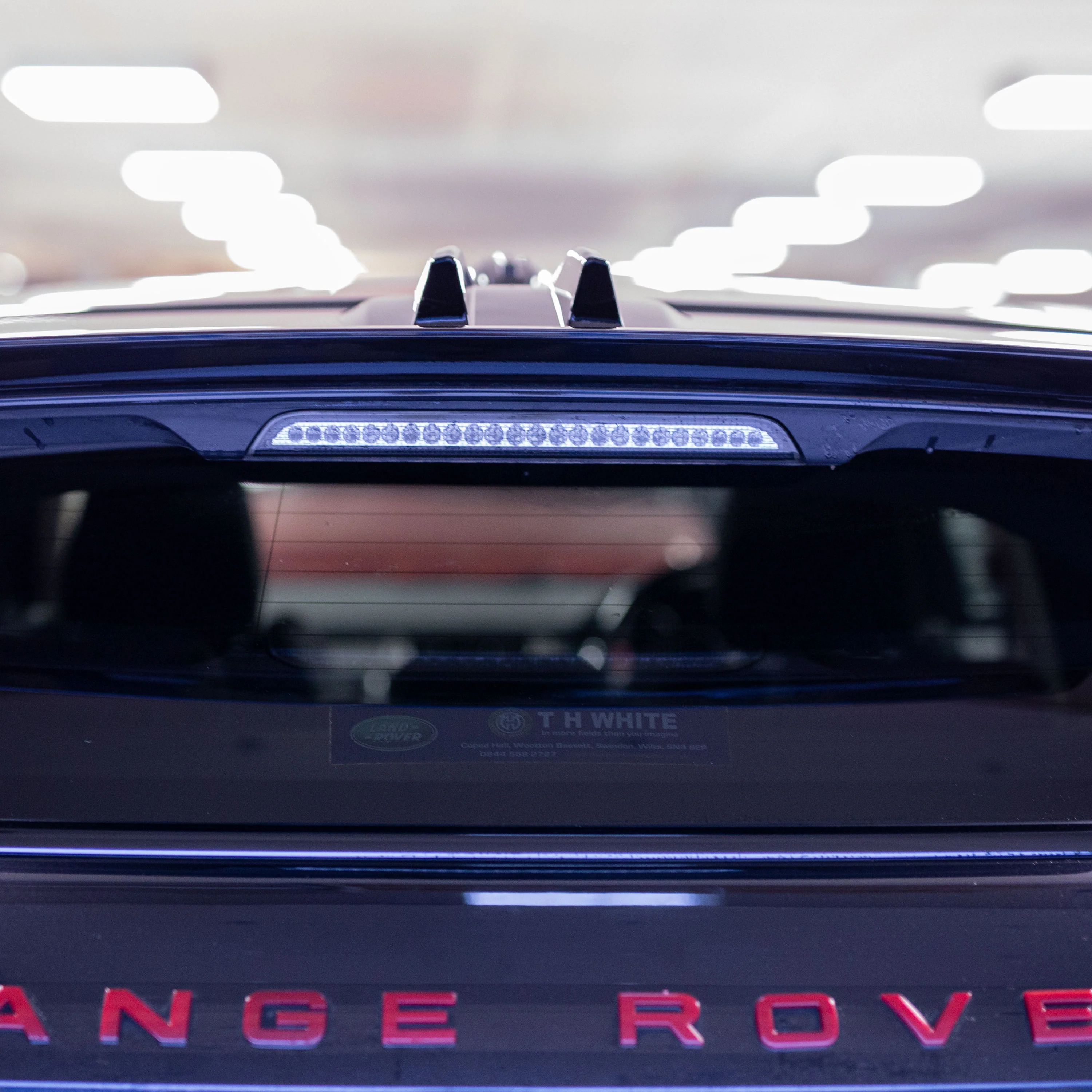 Rear Roof Spoiler Dummy Twin Aerial Range Rover Evoque 2011-15 - Image 8