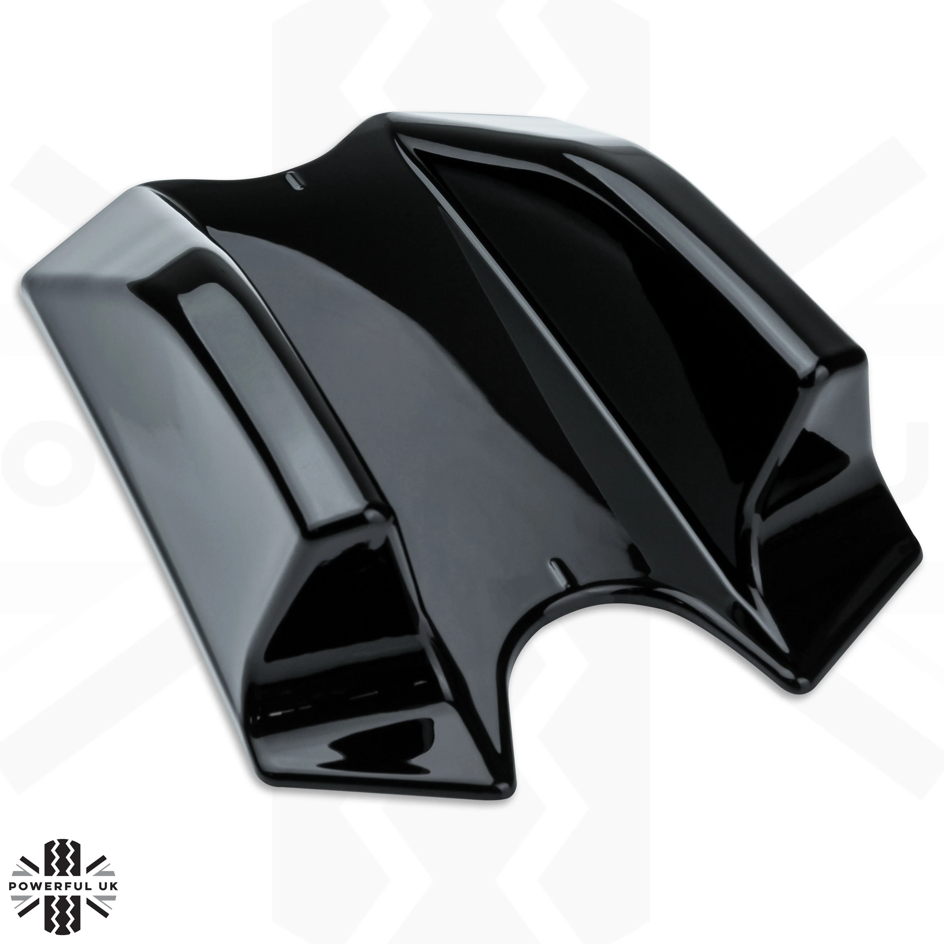 Rear Roof Spoiler Dummy Twin Aerial Range Rover Evoque 2011-15 - Image 9