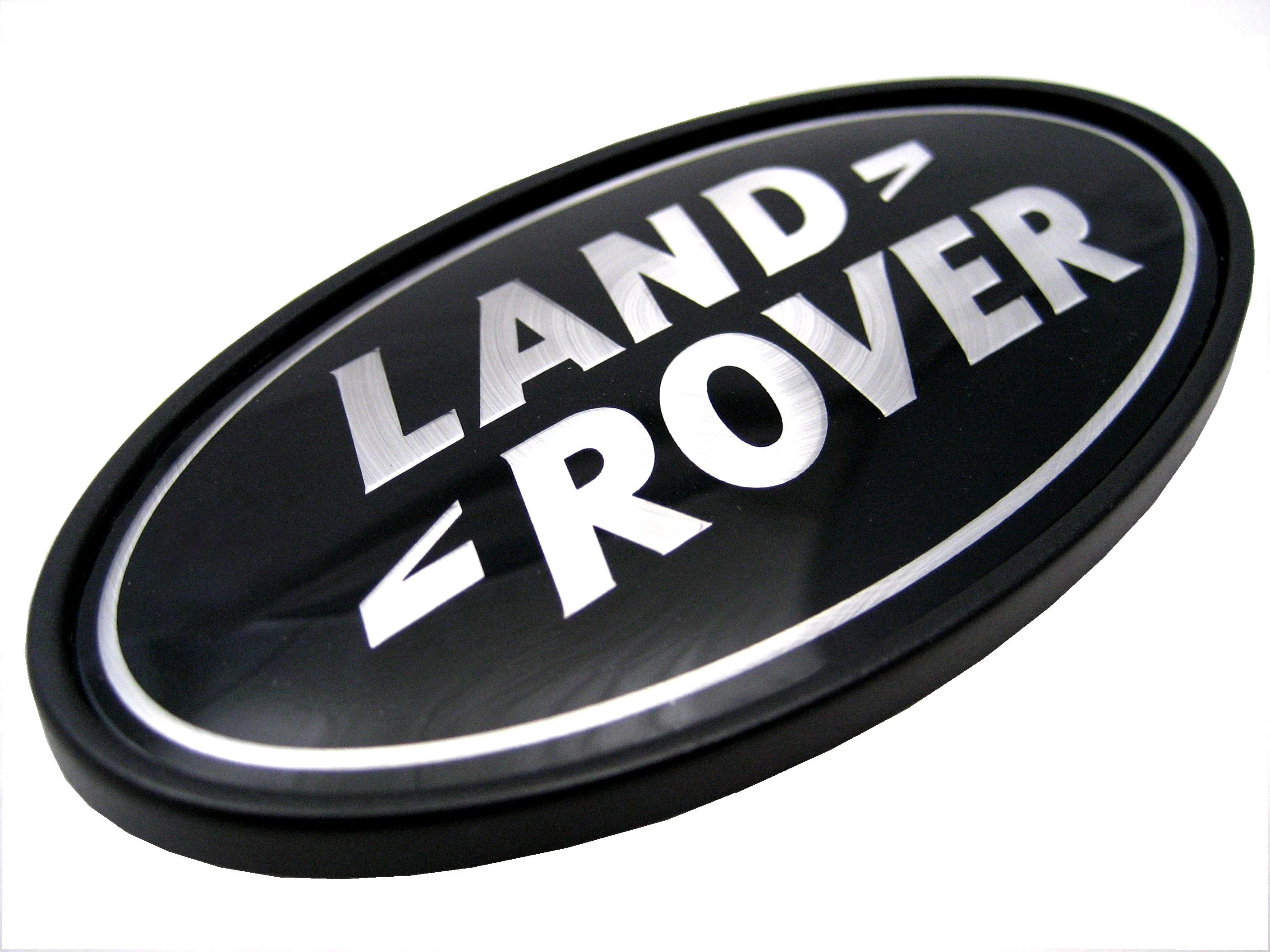Rear Tailgate Badge - Black & Silver - for Range Rover Sport L494 - Image 7