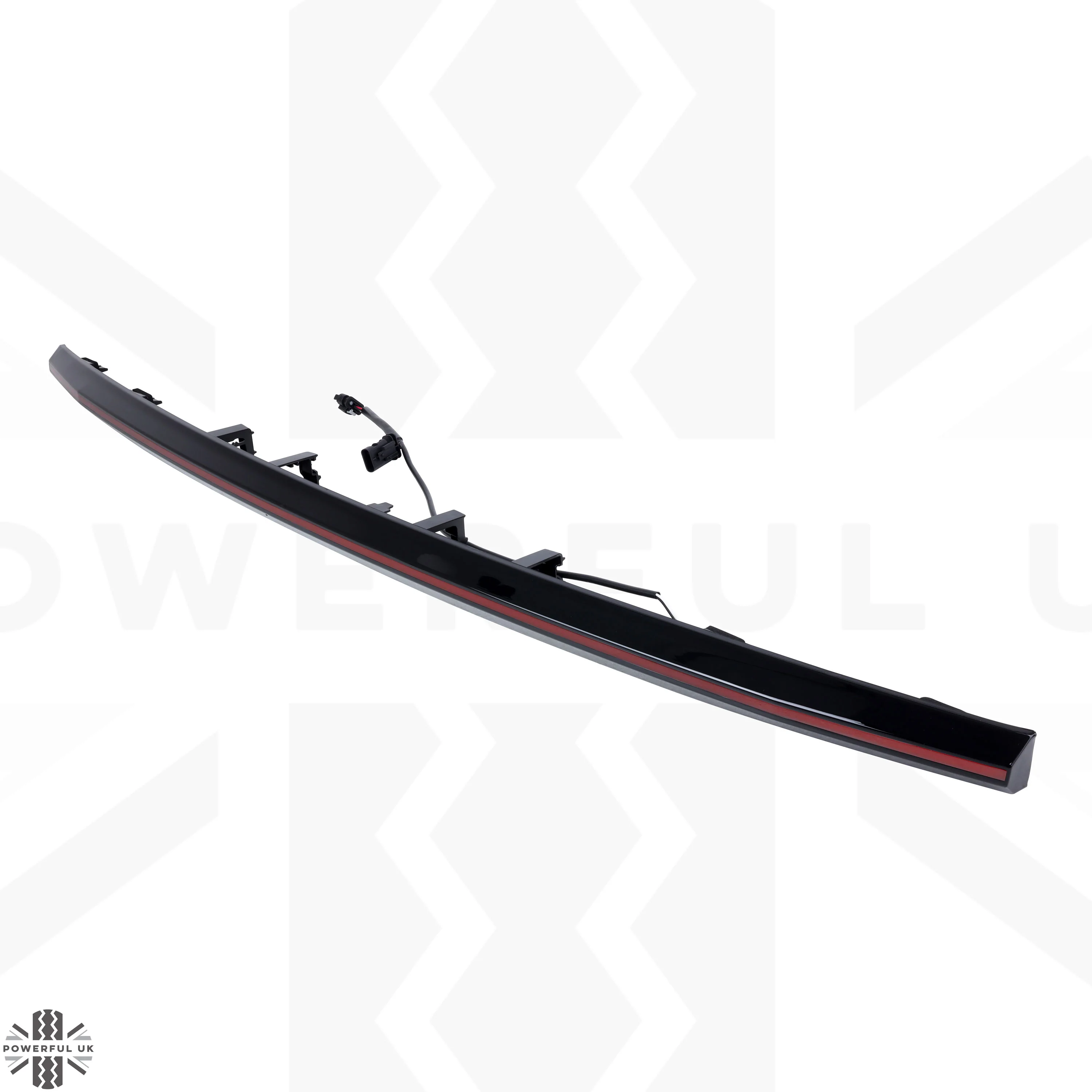 Rear Tailgate LED Lightbar for Range Rover Evoque (2011-18) - RED Lens - Image 2