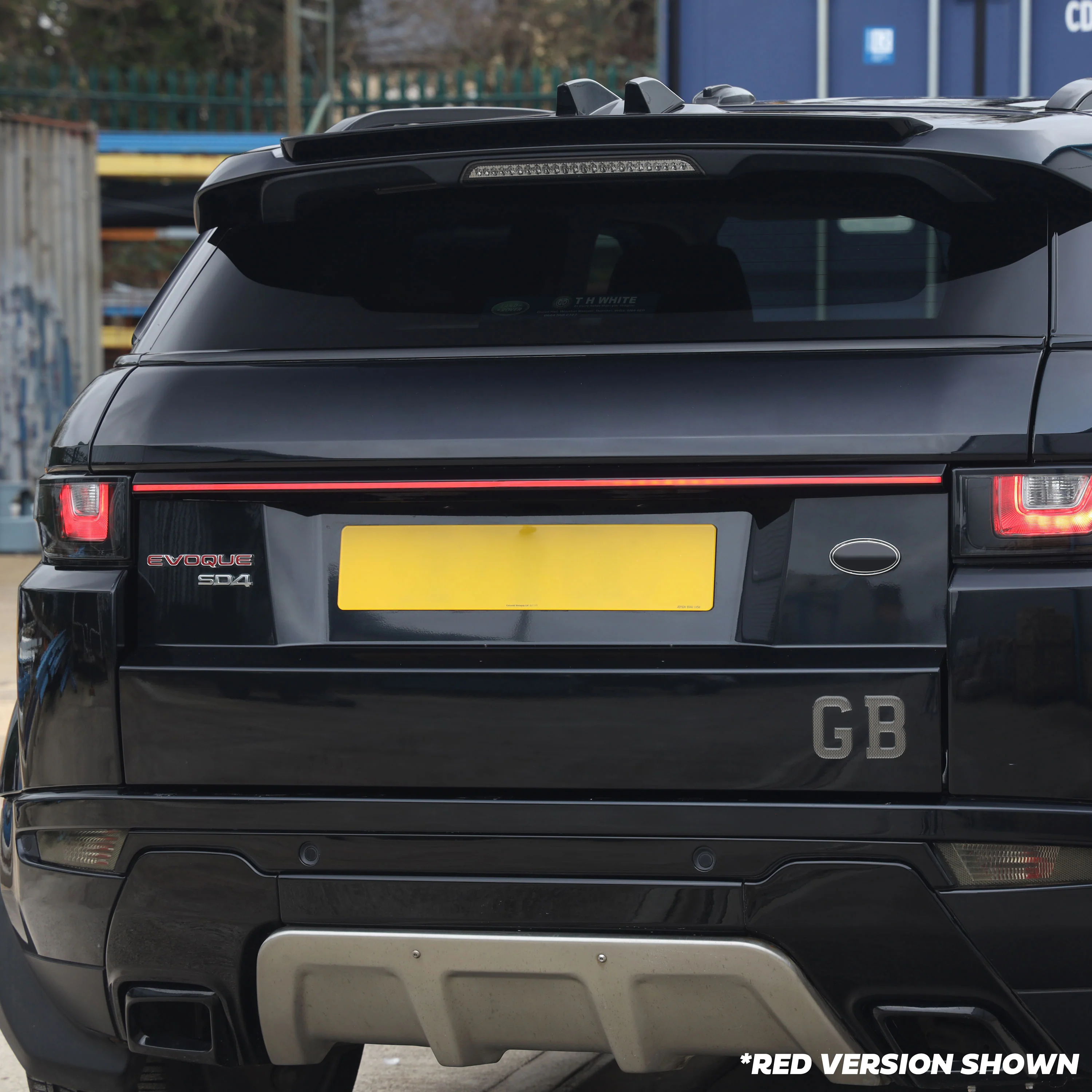 Rear Tailgate LED Lightbar for Range Rover Evoque (2011-18) - RED Lens - Image 8