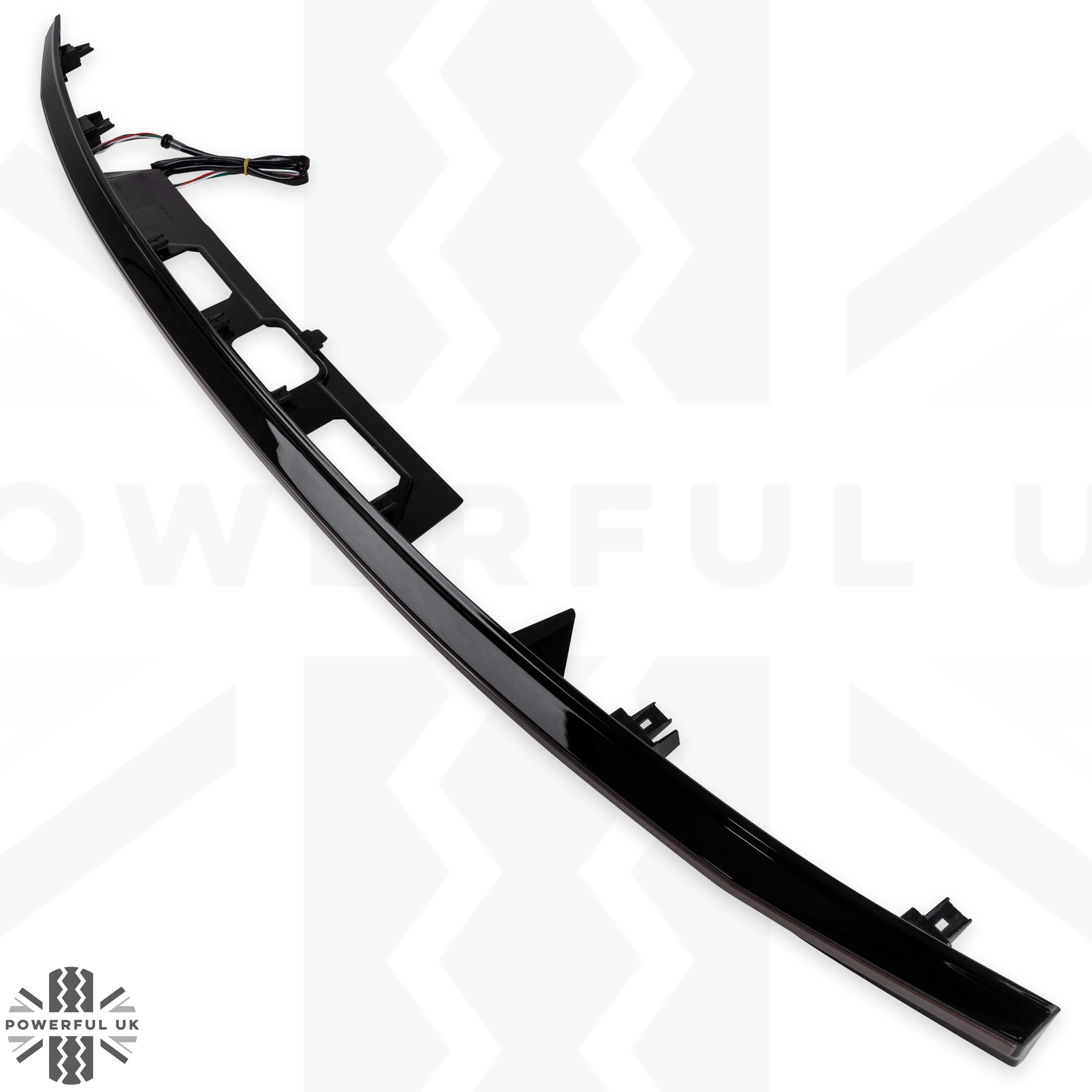 Rear Tailgate LED Lightbar for Range Rover Sport L494 WITH reverse camera - SMOKED Lens - Image 6