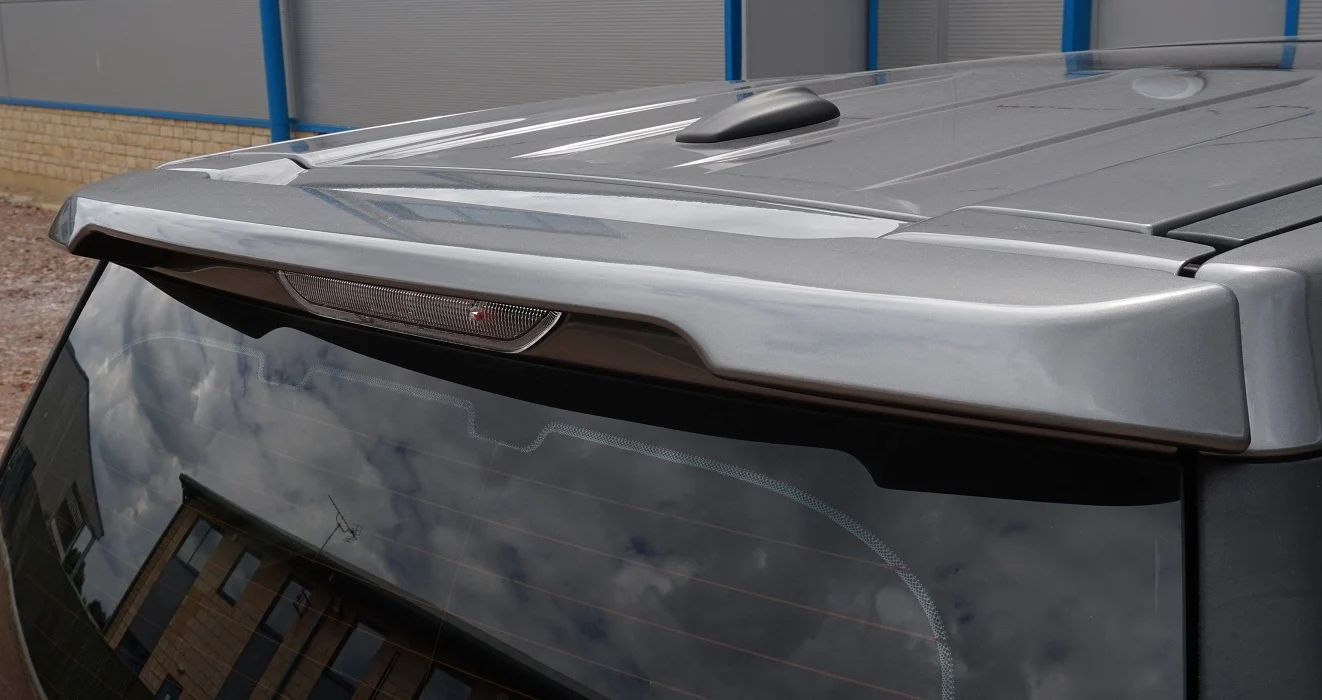 Rear Tailgate Spoiler Kit - Orkney Grey - for Land Rover Freelander 2 - Image 9