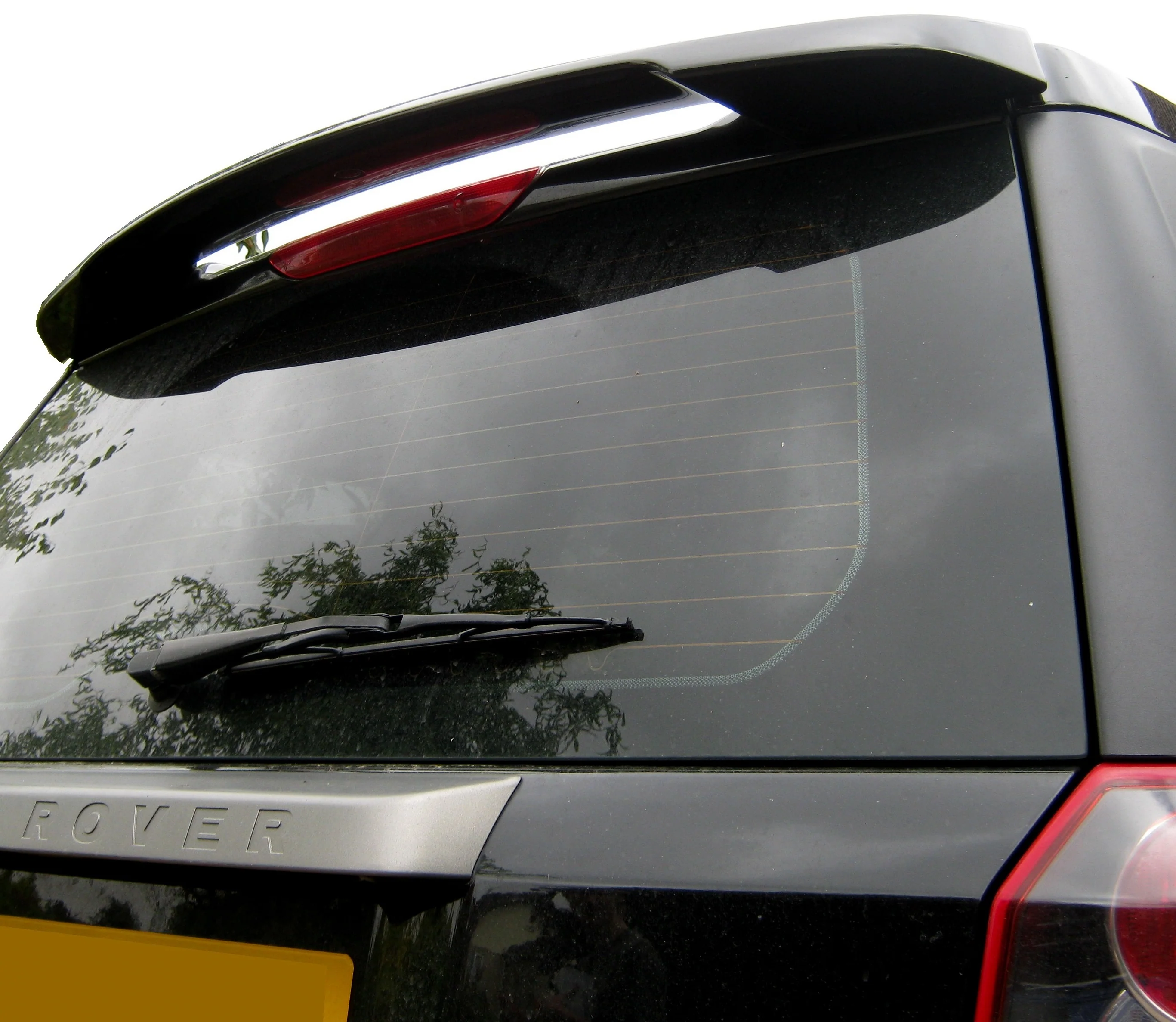 Rear Tailgate Spoiler Kit - Sumatra Black - for Land Rover Freelander 2 - Image 5