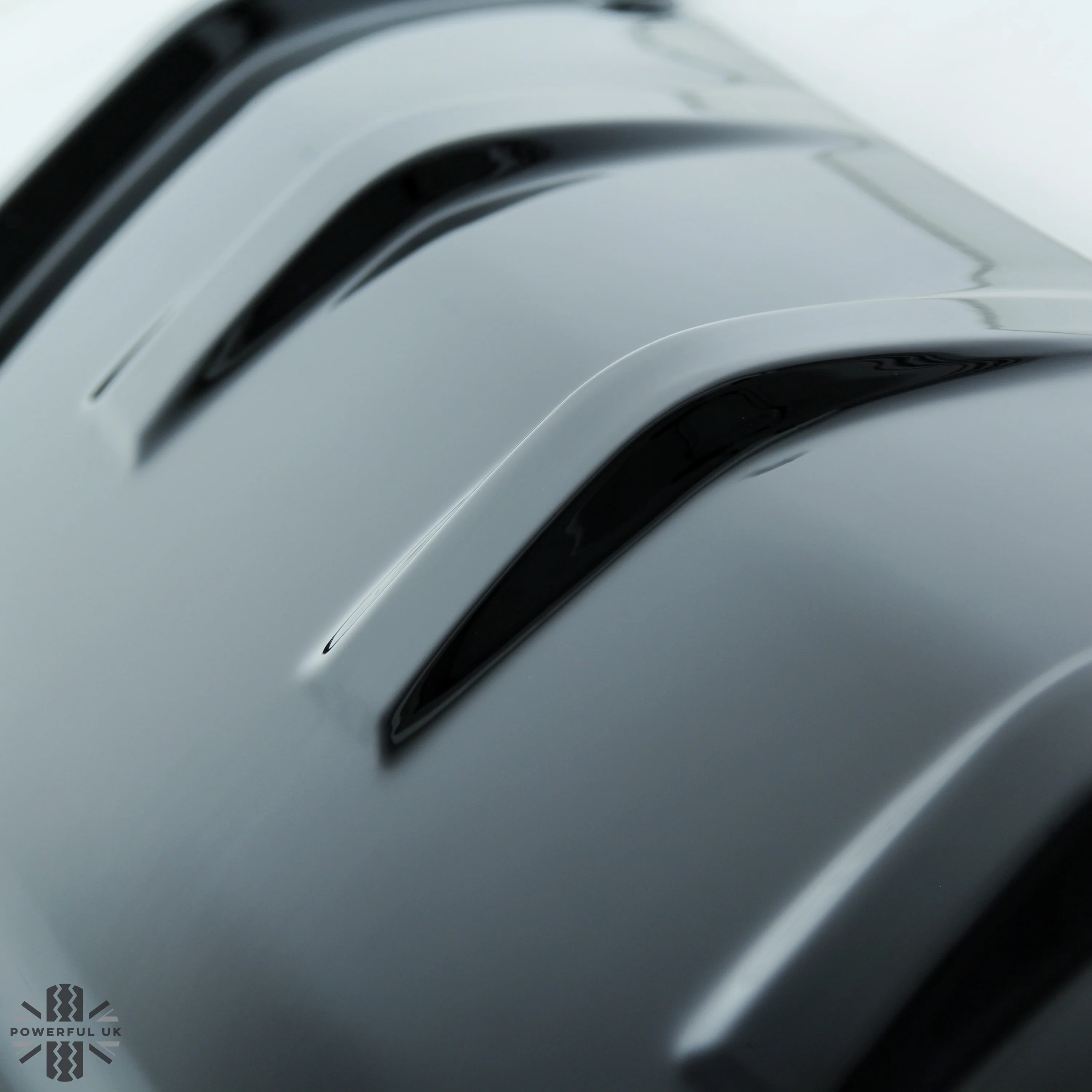 Rear Tow Eye Cover for Range Rover Sport 2018 - Gloss Black - Image 4
