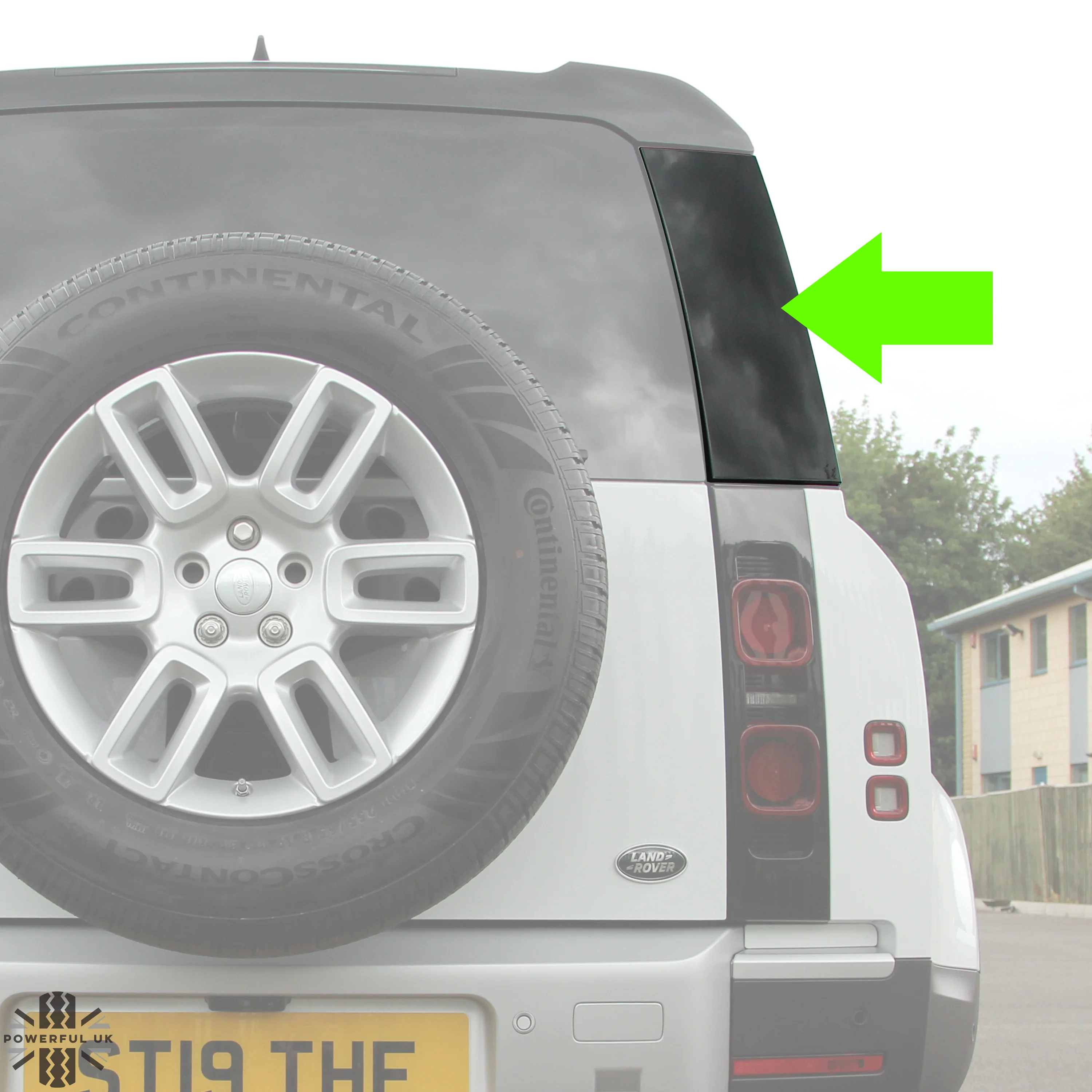 Rear Upper Quarter Panel - PAIR - for Land Rover Defender L663 - Image 3