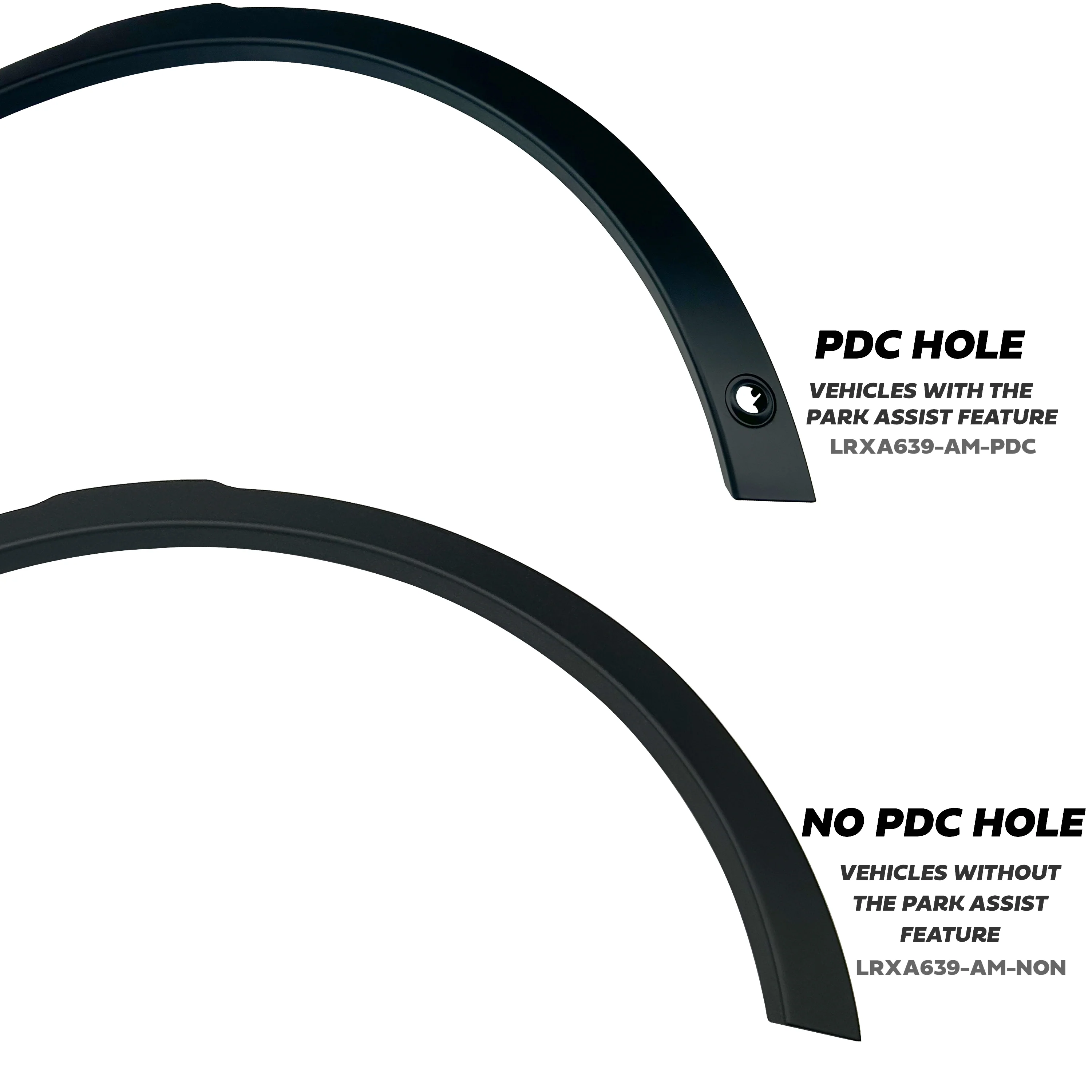 Rear Wheel Arch Trim for Land Rover Discovery Sport - Right - Image 4