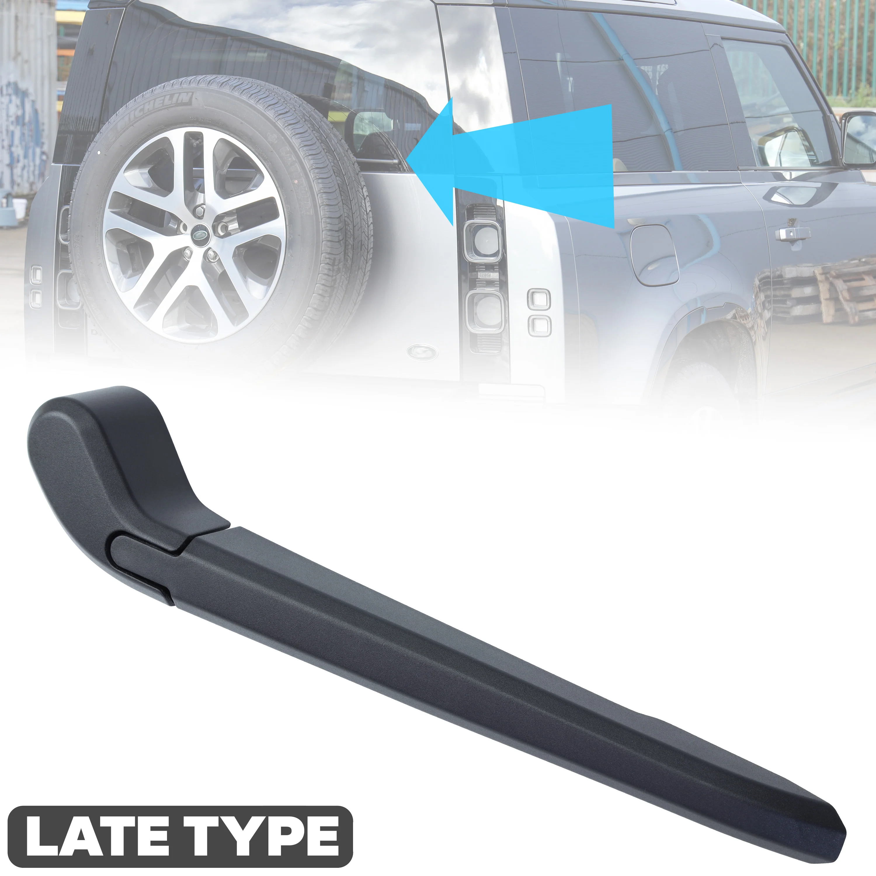 Genuine Rear Wiper Arm for Land Rover Defender L663 - Late Type (Aquablade Arm) - Image 9