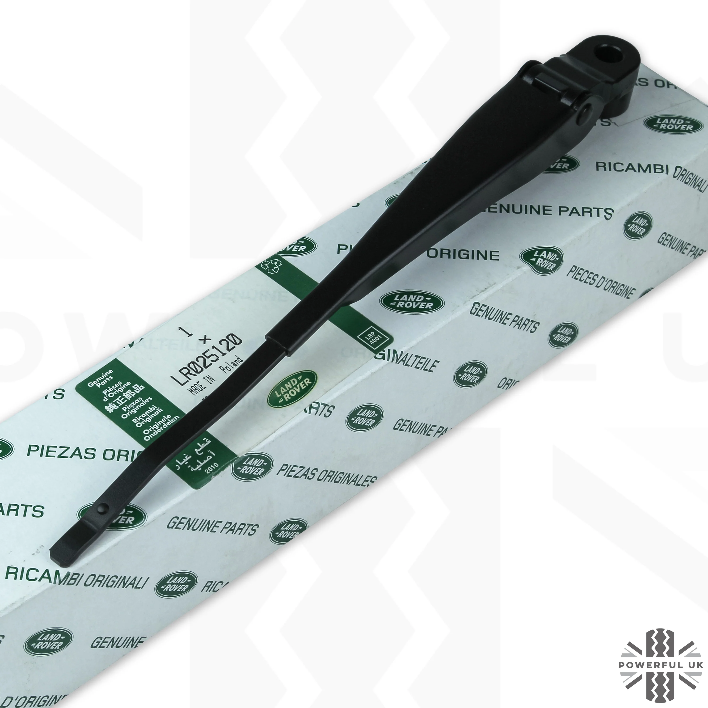 Rear Wiper Arm for Range Rover Evoque 3 door Genuine - Image 5